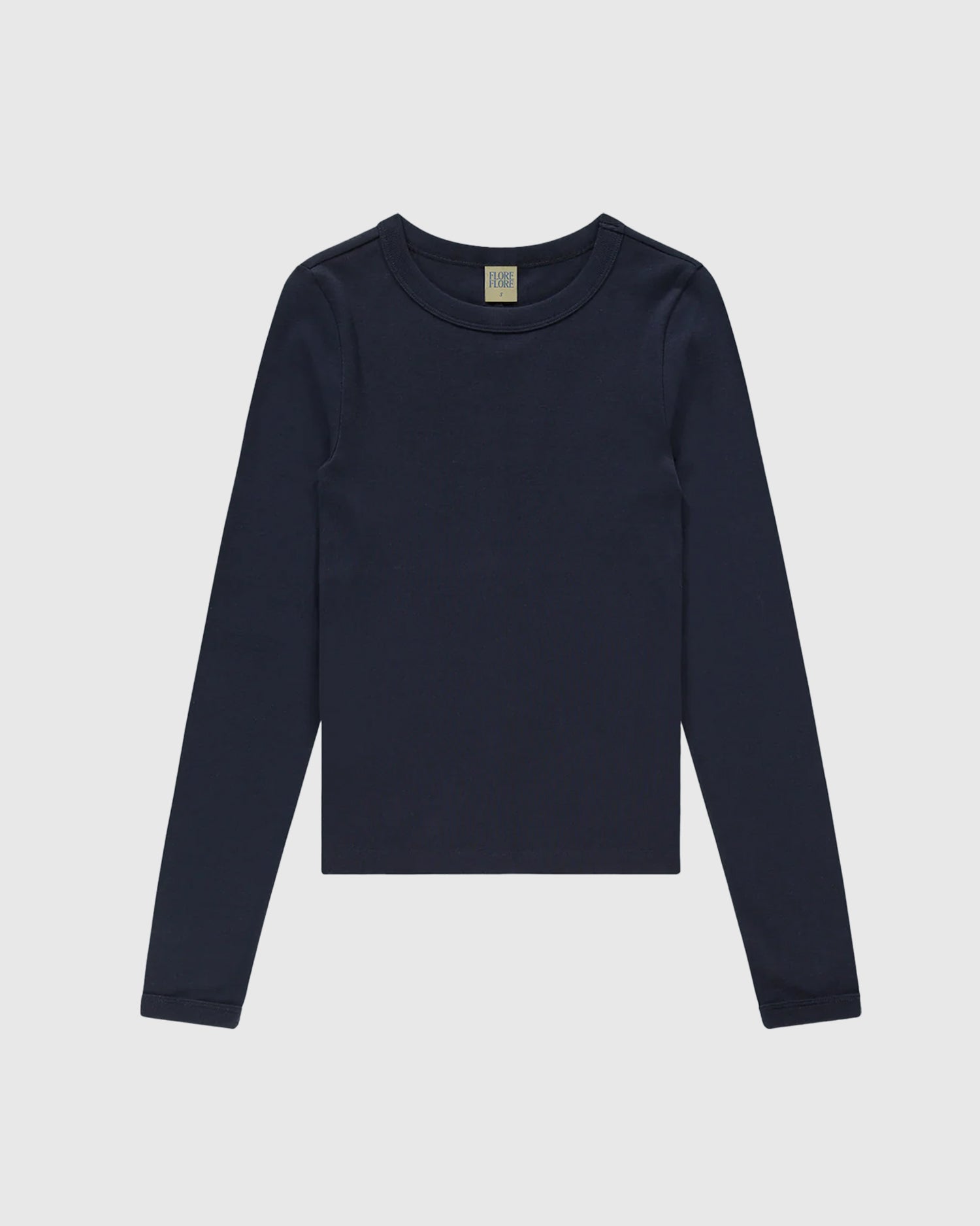 Max Tee Heather Navy