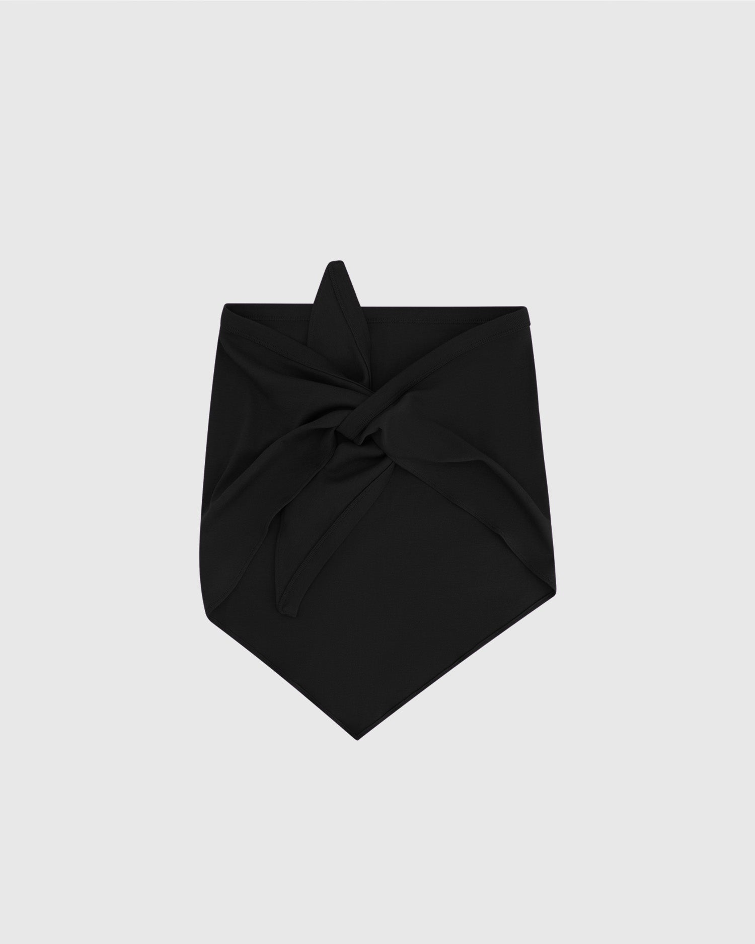 Flore Scarf Black