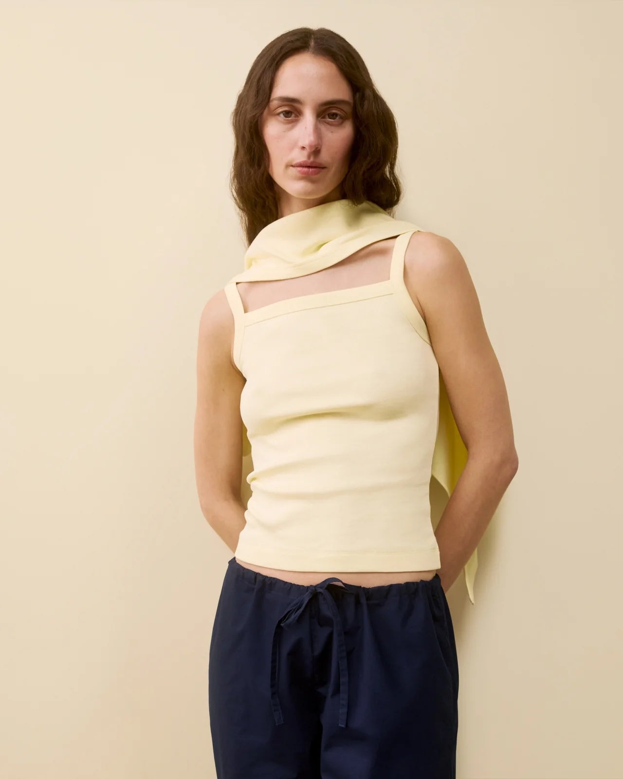 Flore Scarf Camomile