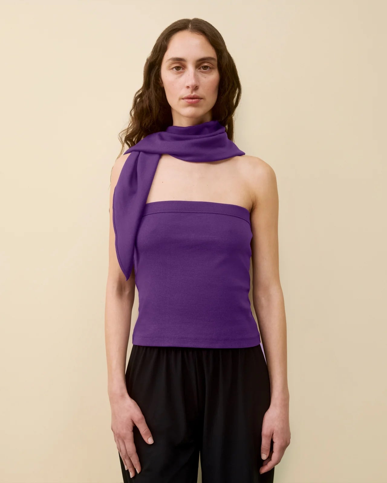 Flore Scarf Purple