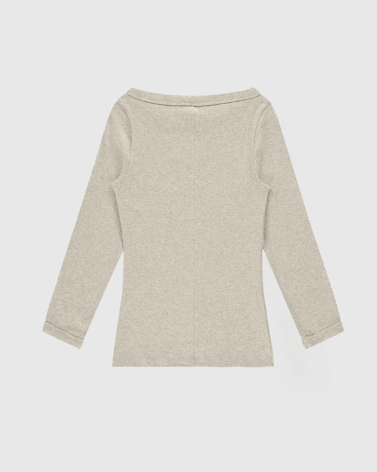 Steffi Tee Heather Gray