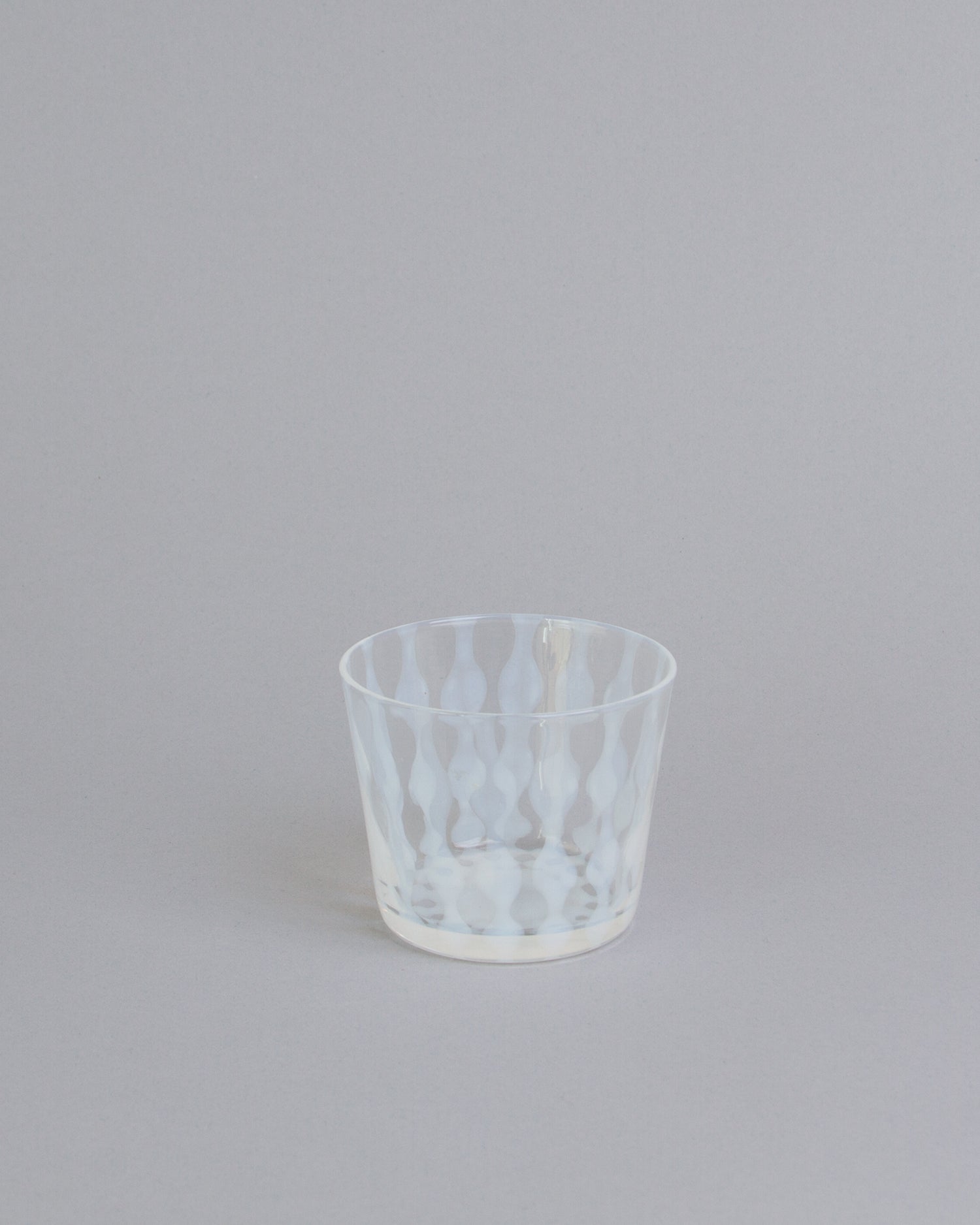Hirota Opal Blob Glass Short