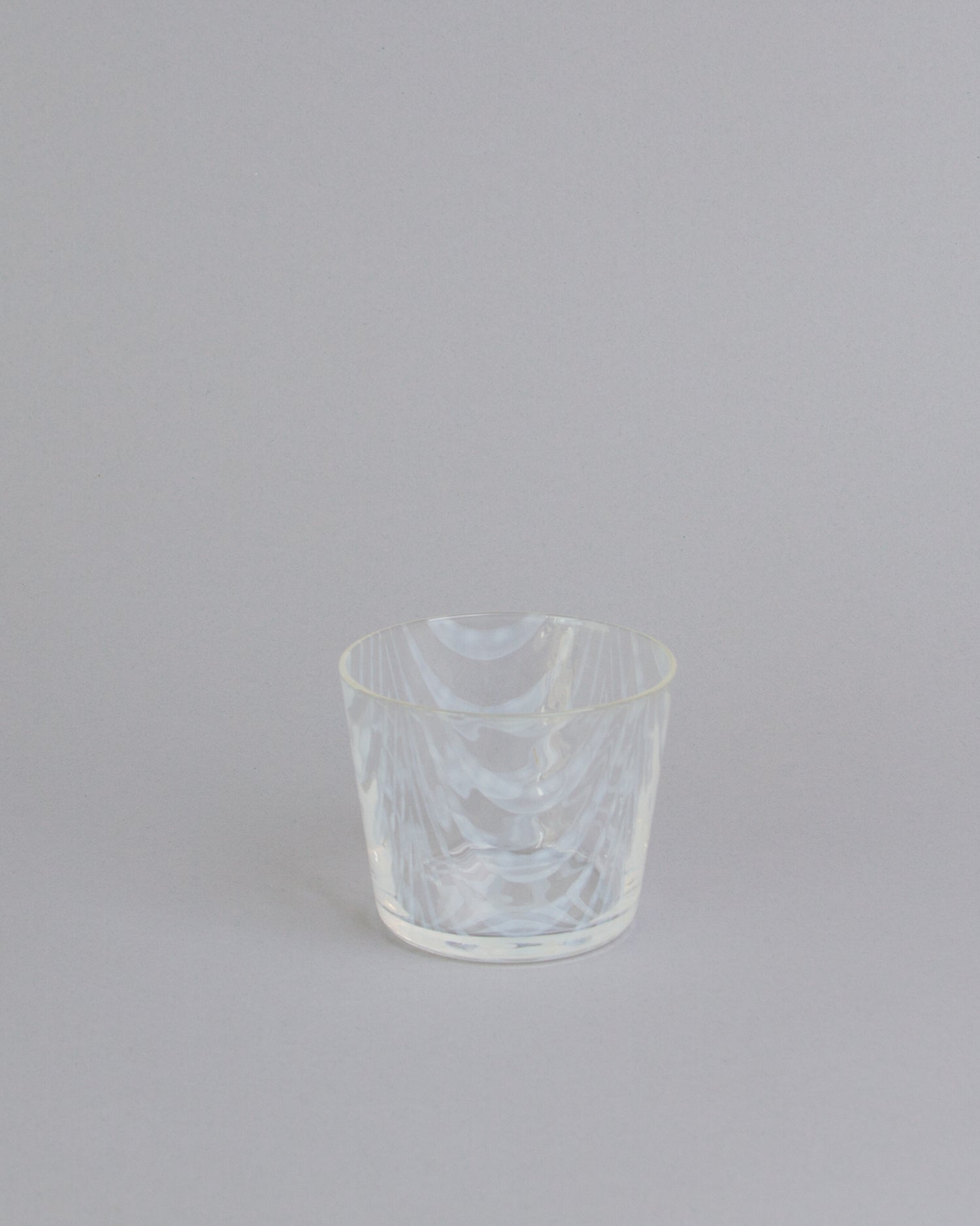 Hirota Opal Wave Glass Short