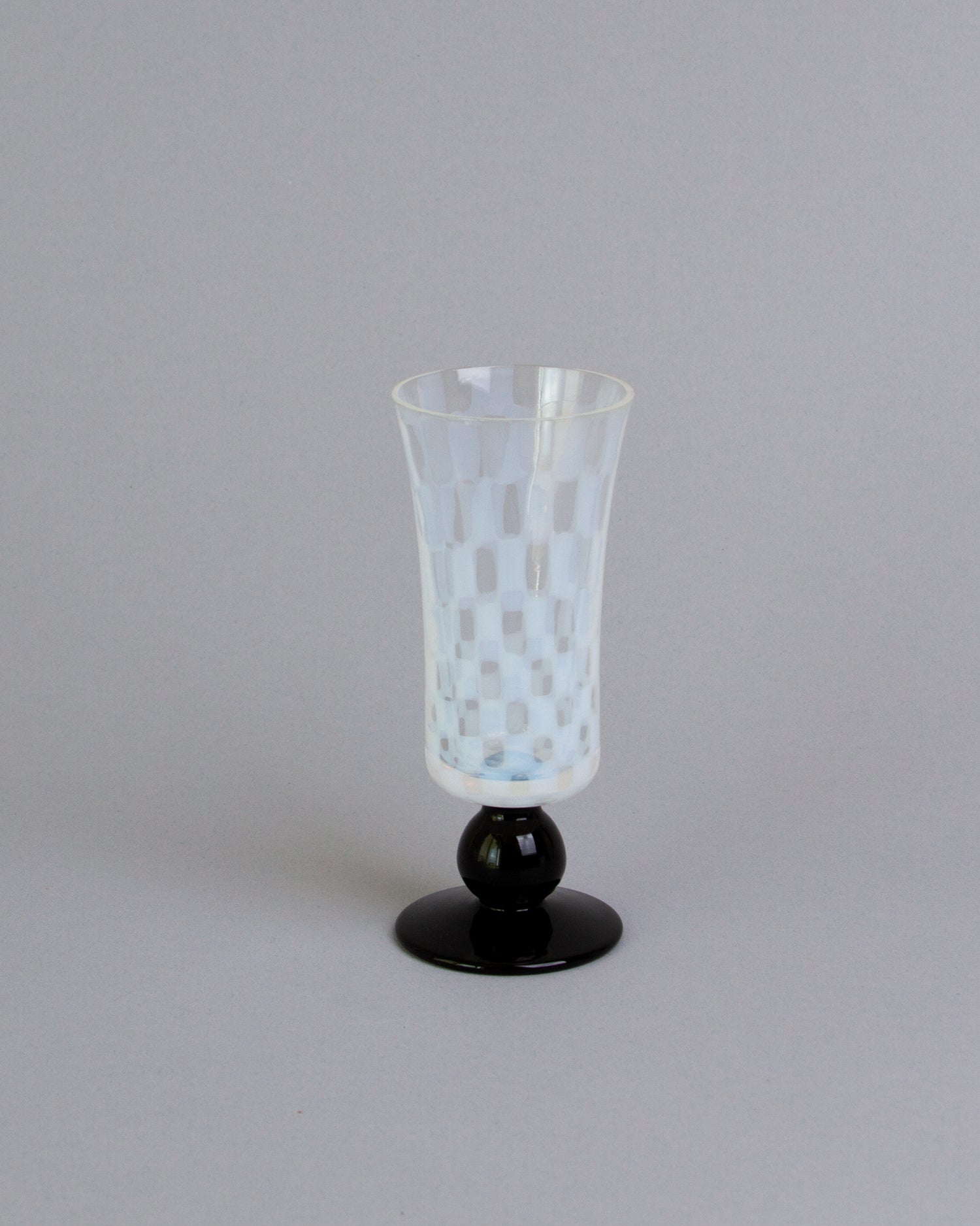 Hirota Glass Tile Stemmed Glass Tall