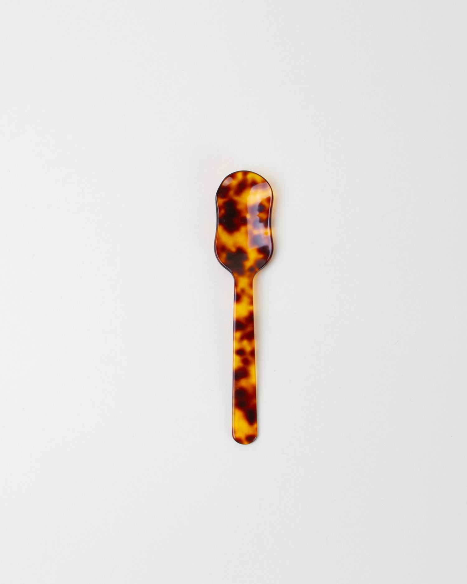 Caviar Spoon Tortoise