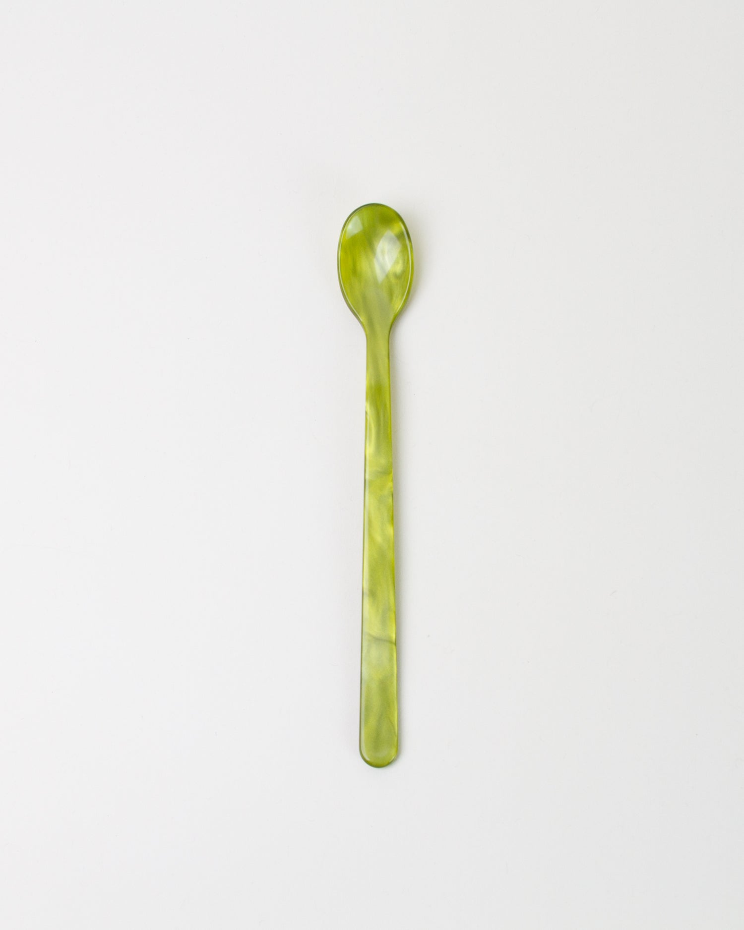 Long spoon Green