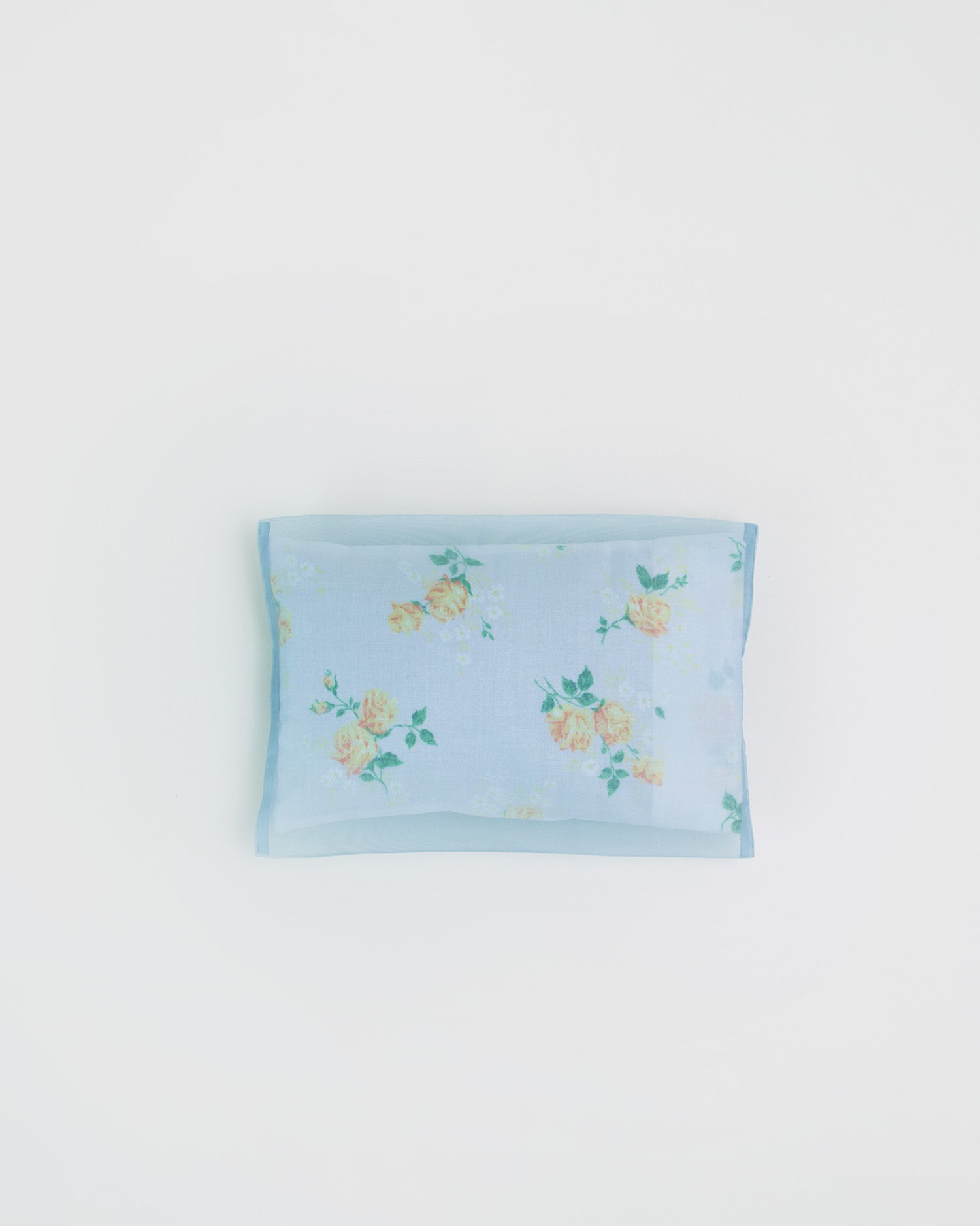 Scented Memory Pillow, Pale Blue