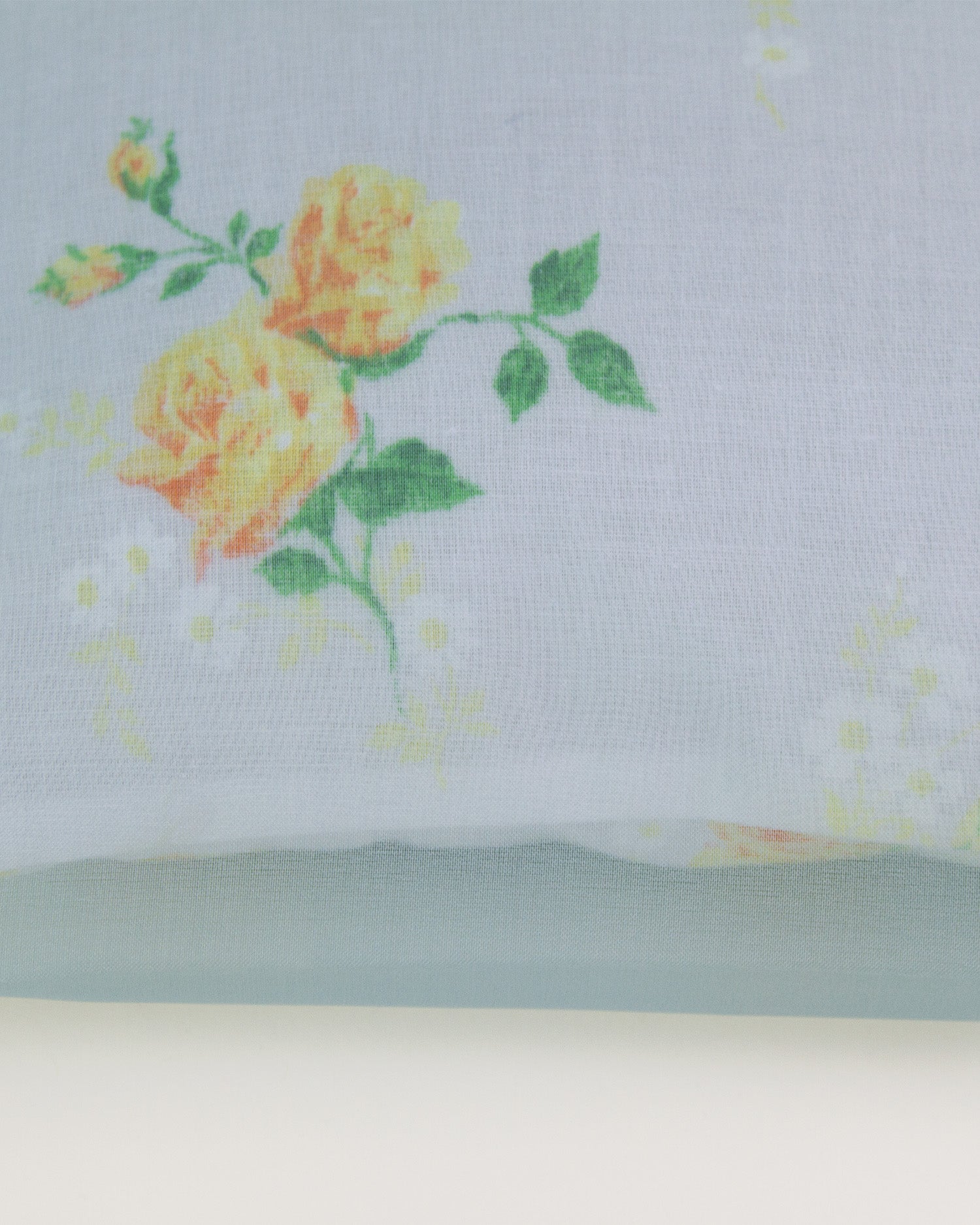 Scented Memory Pillow, Pale Blue