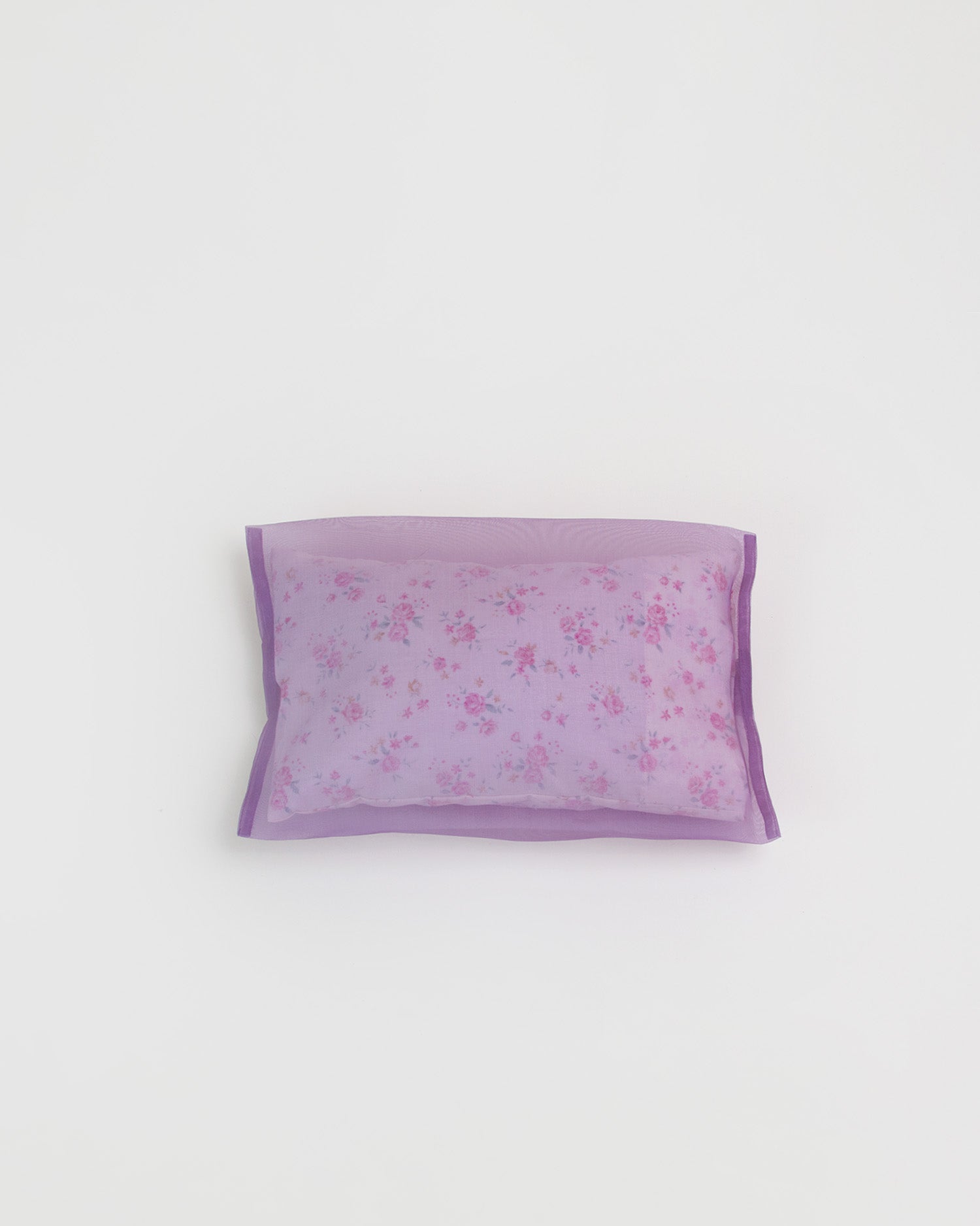 Scented Memory Pillow, Lilac Organza