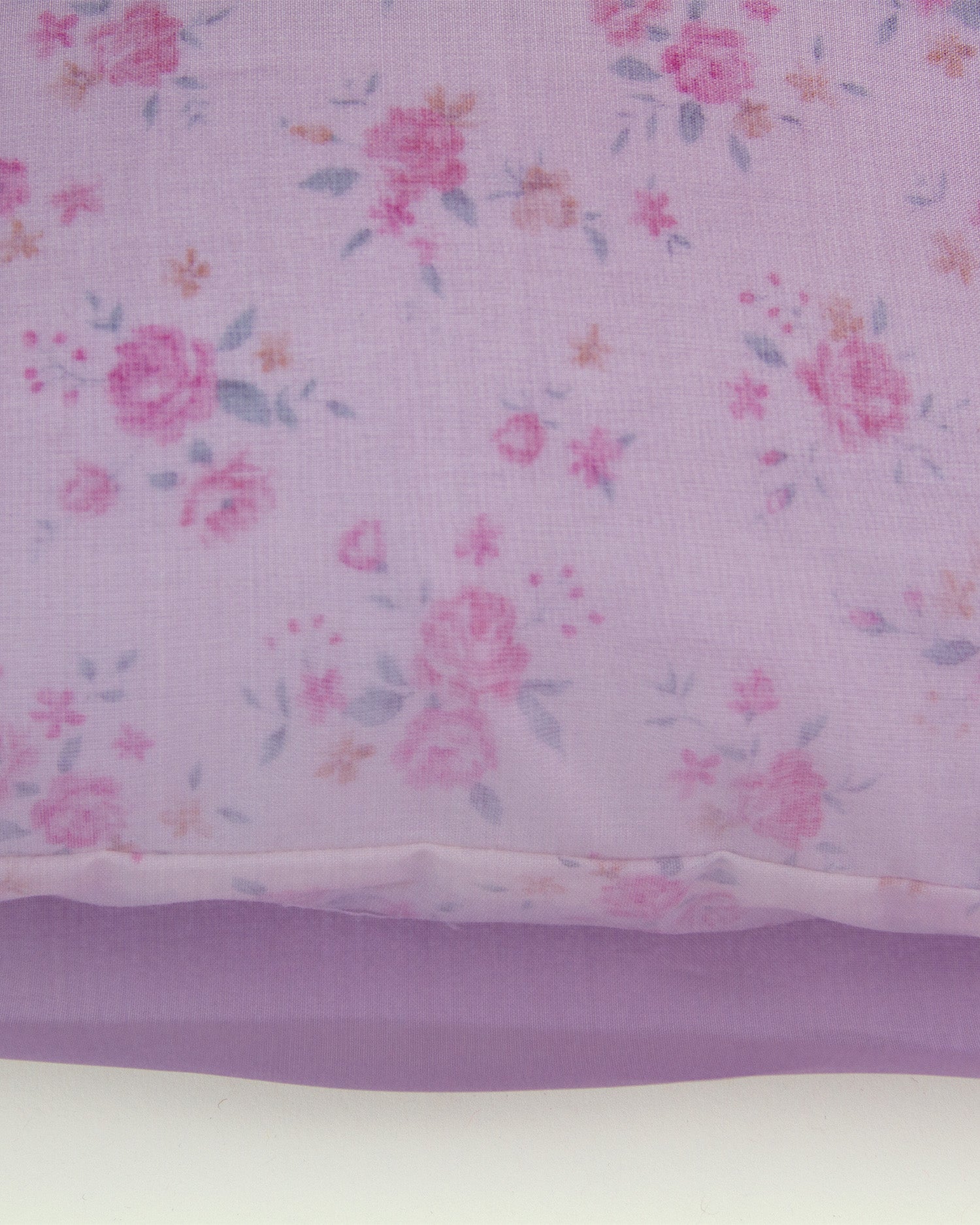 Scented Memory Pillow, Lilac Organza