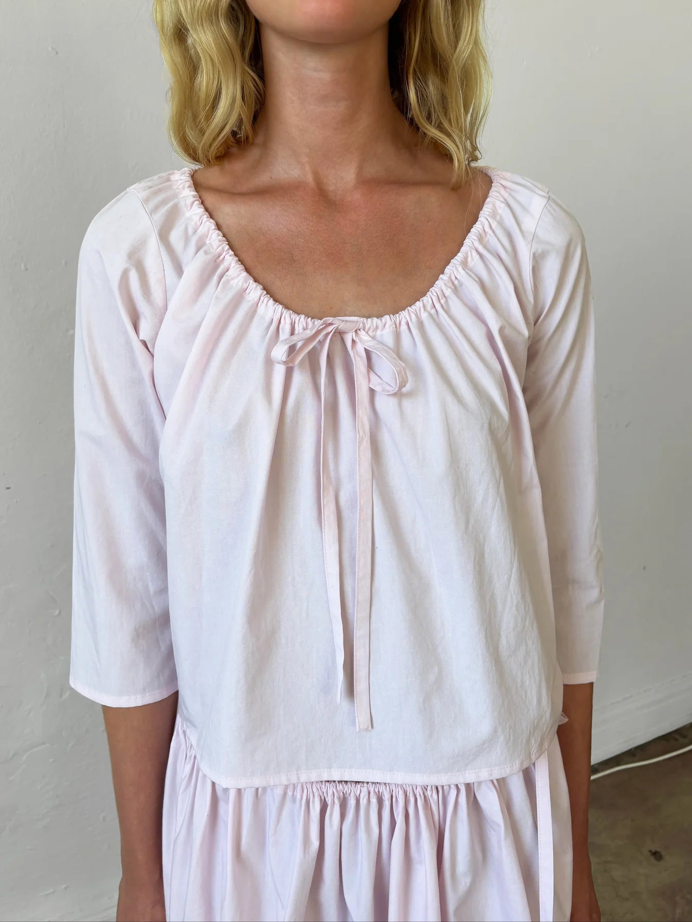 Scoop Top Blush
