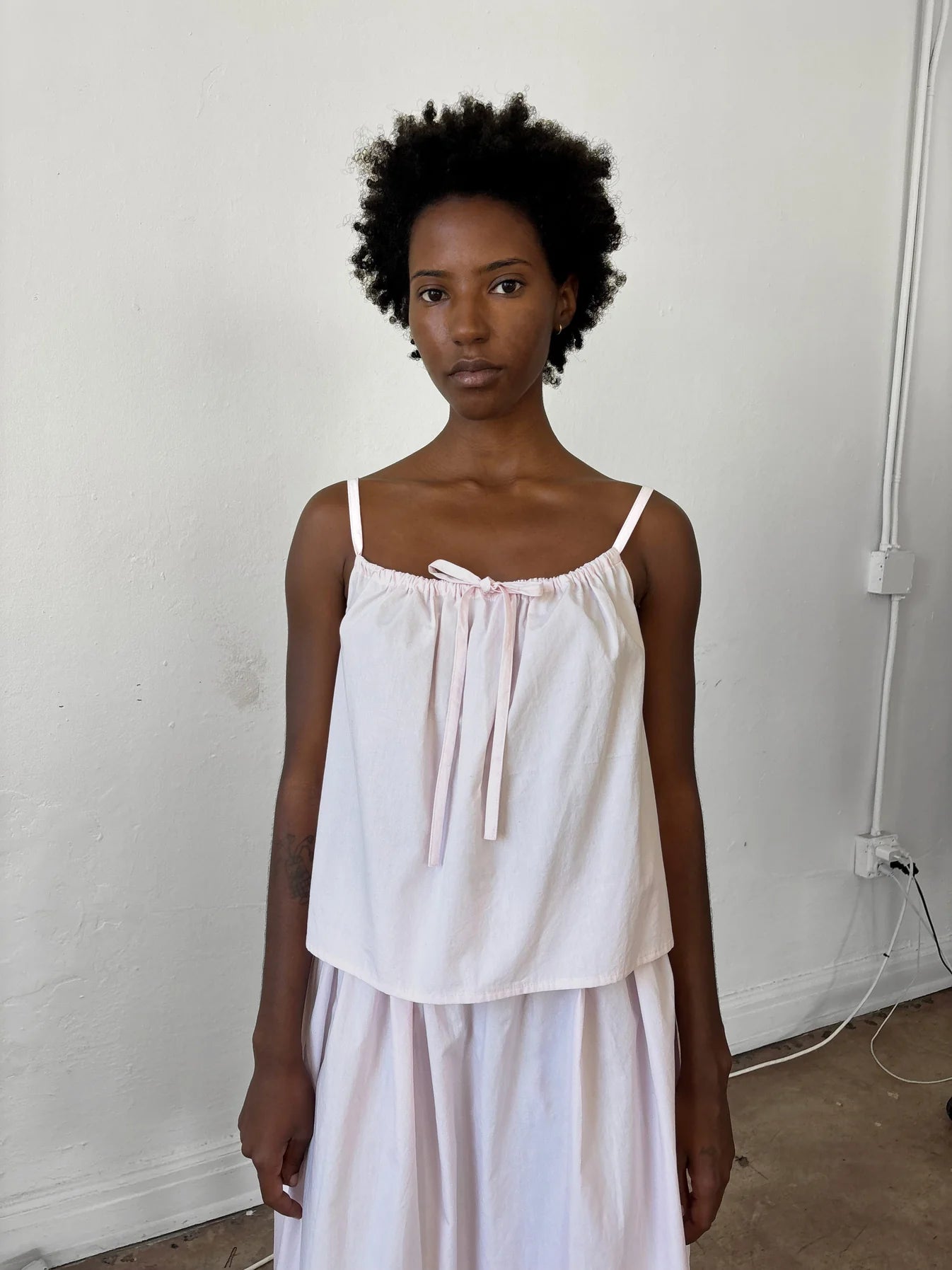 Bow Top Blush
