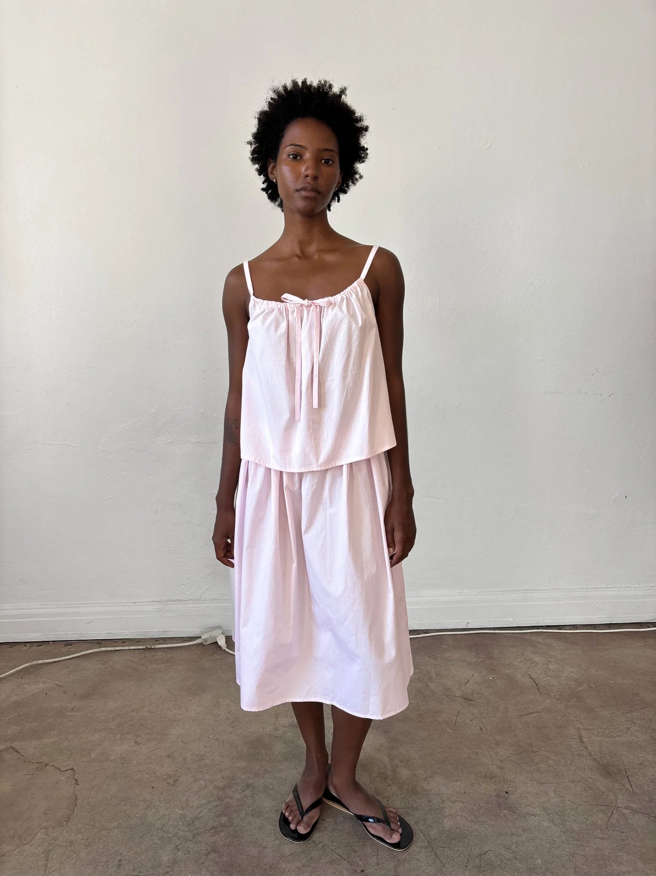 Bow Top Blush