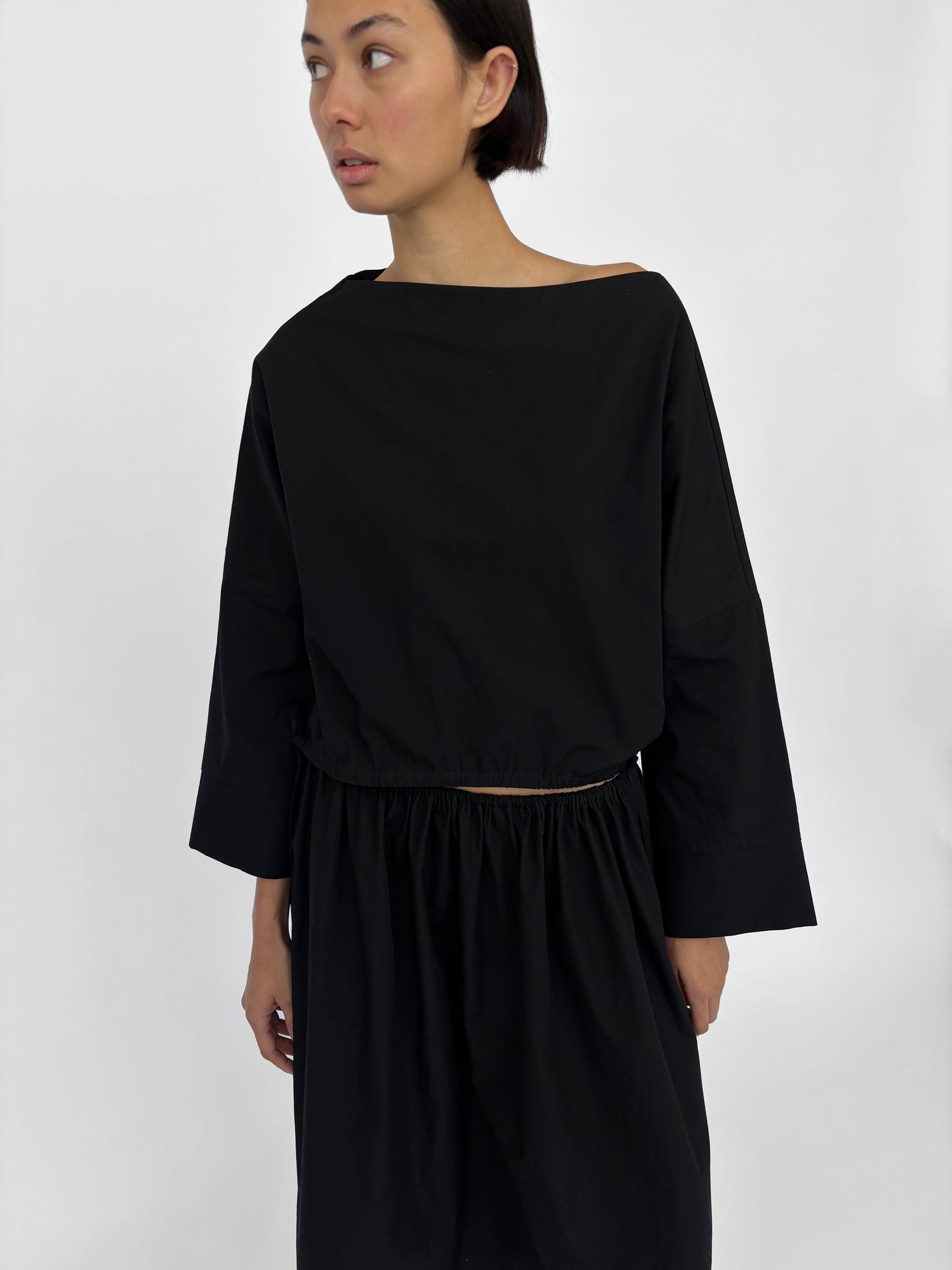 Cuff Top Black