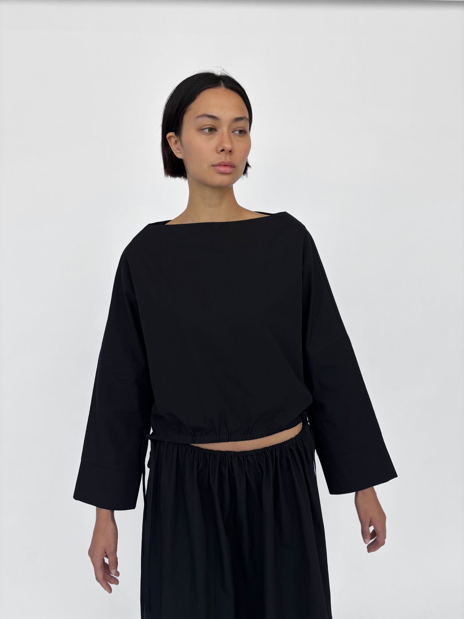 Cuff Top Black