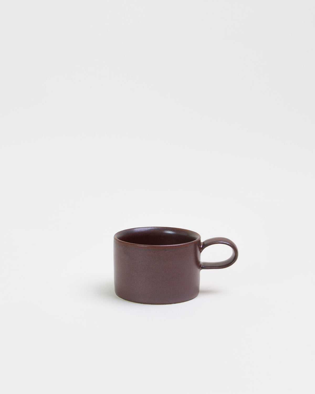Low Mug Burgundy
