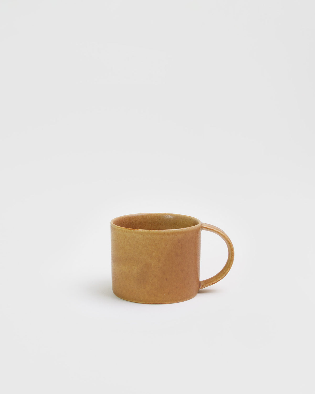Square Mug Tan