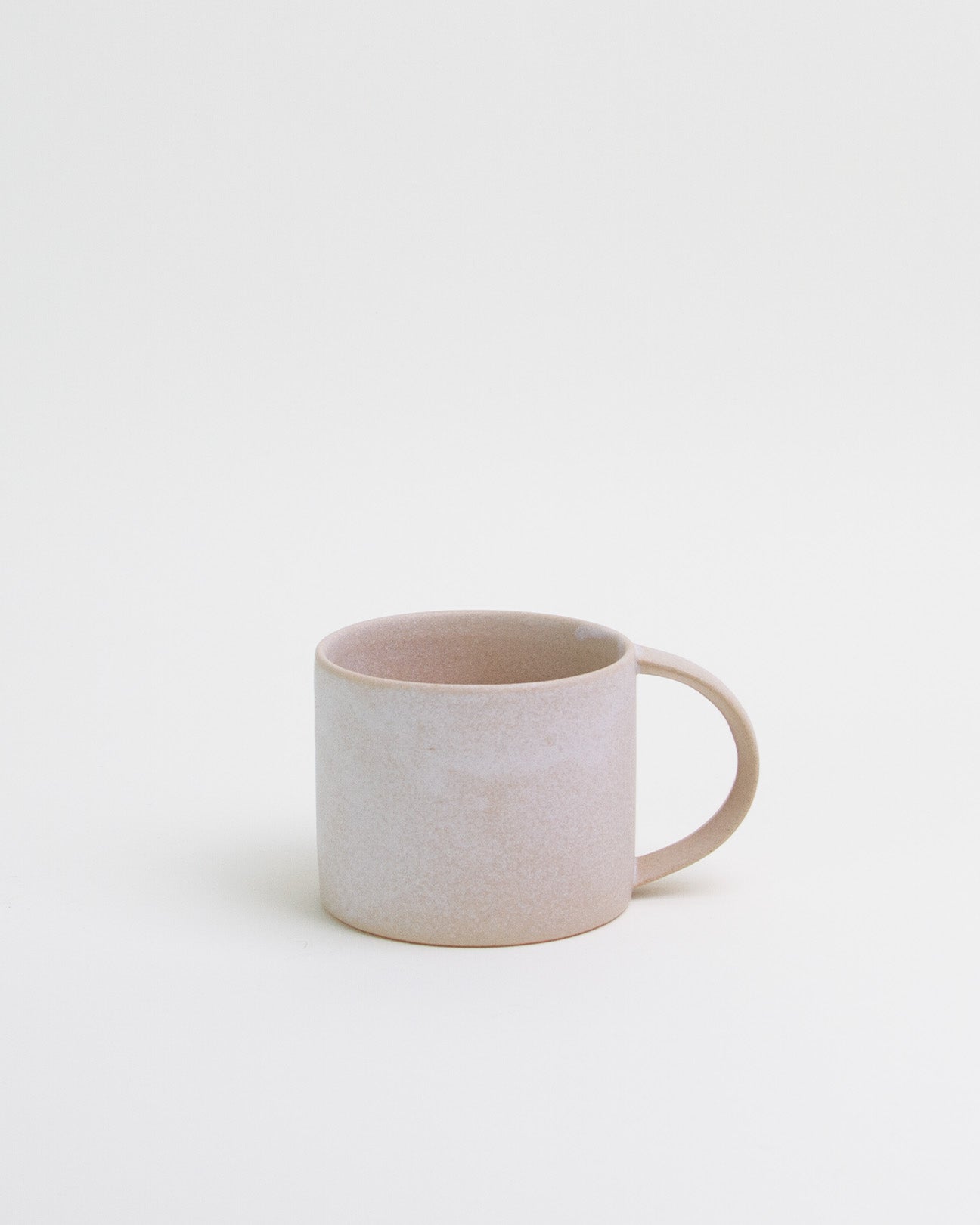 Square Mug Stone Beige