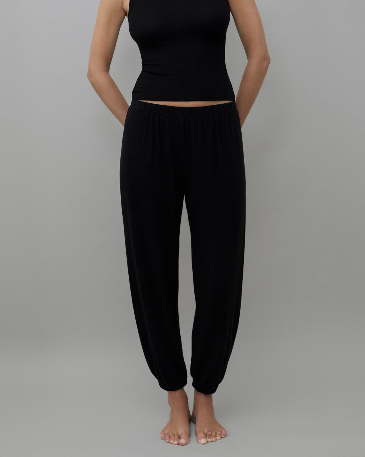 Jogger Black Hacci