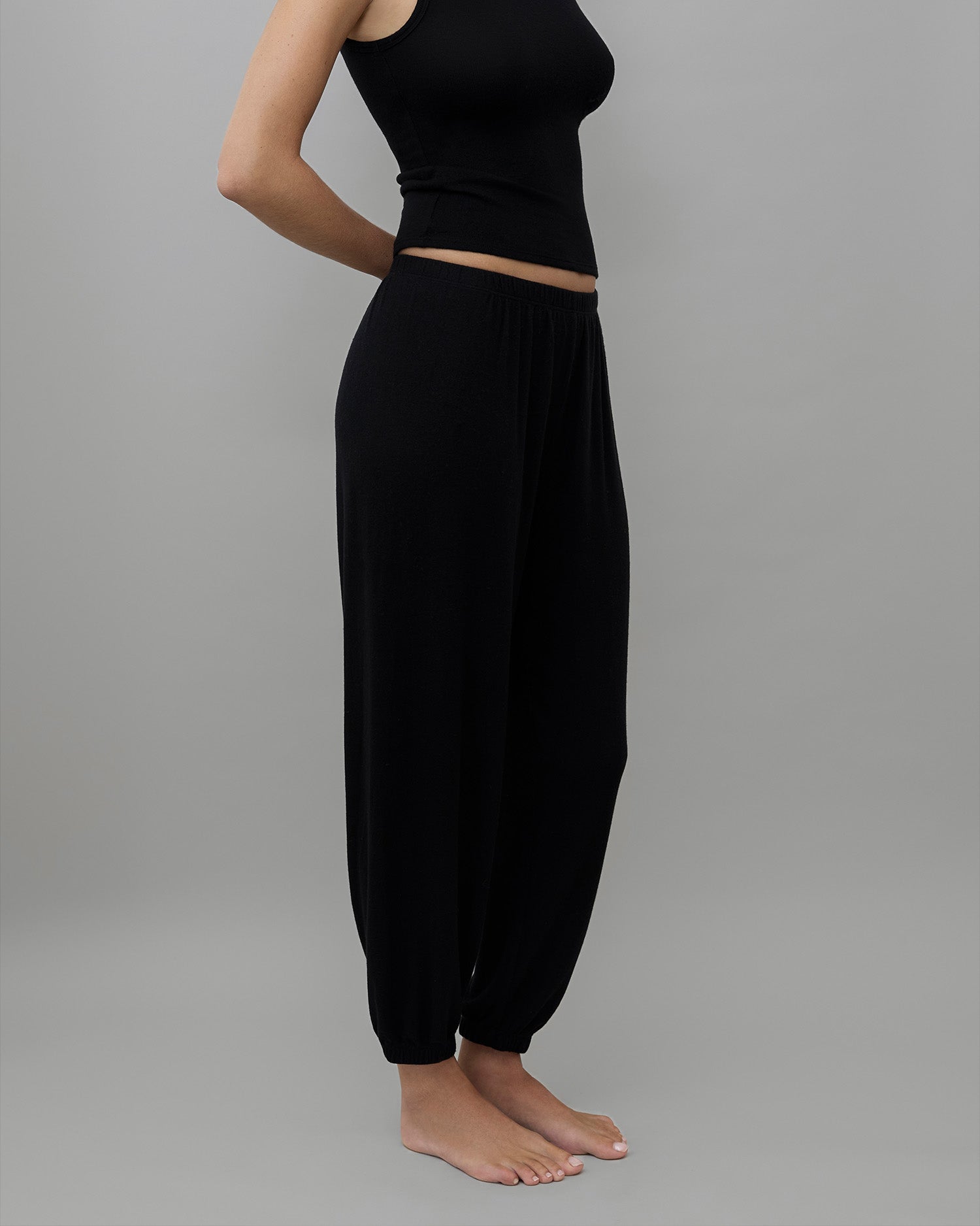 Jogger Black Hacci