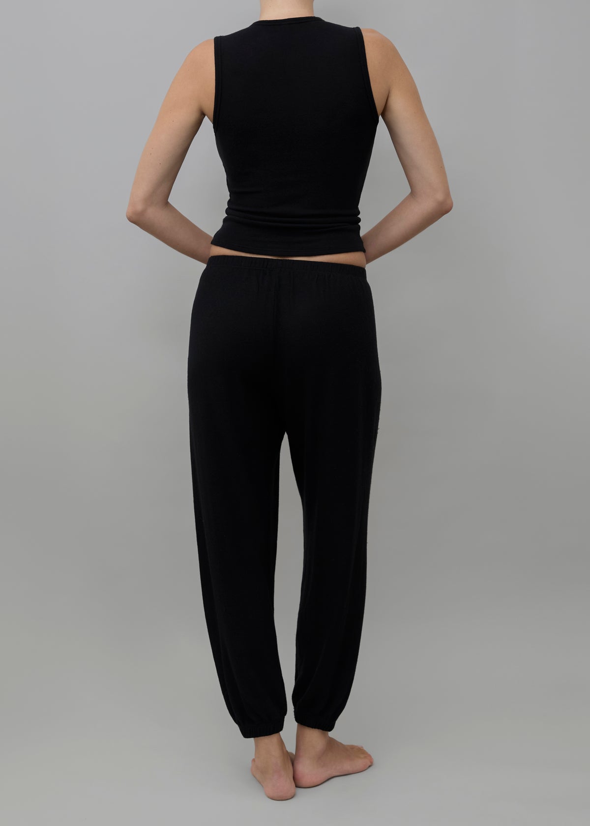 Jogger Black Hacci