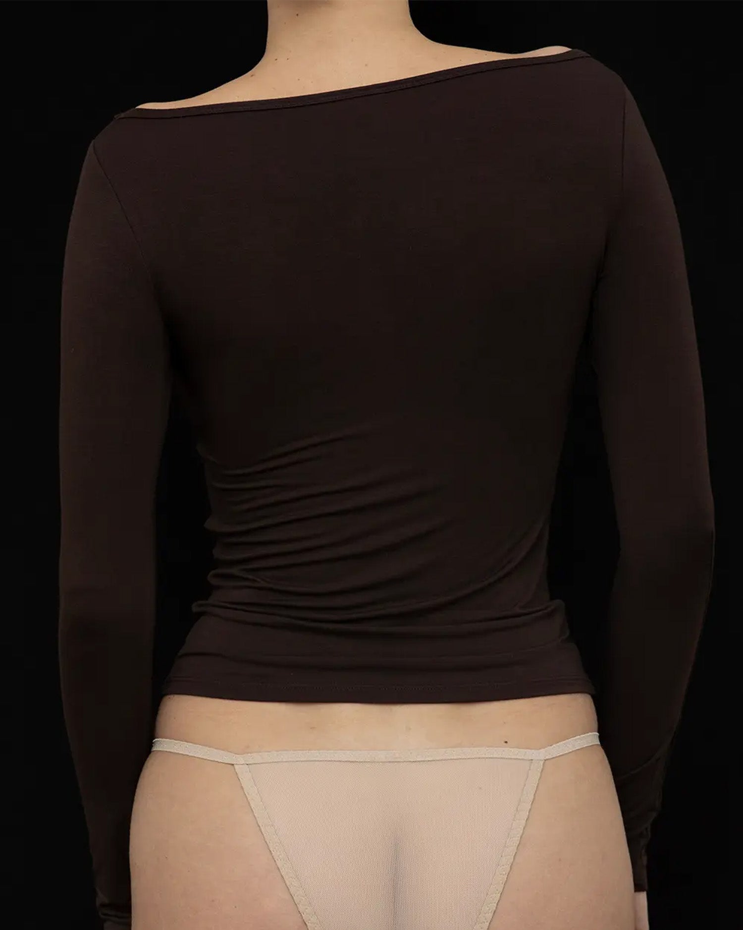 Recline Bateau Long Sleeve Espresso