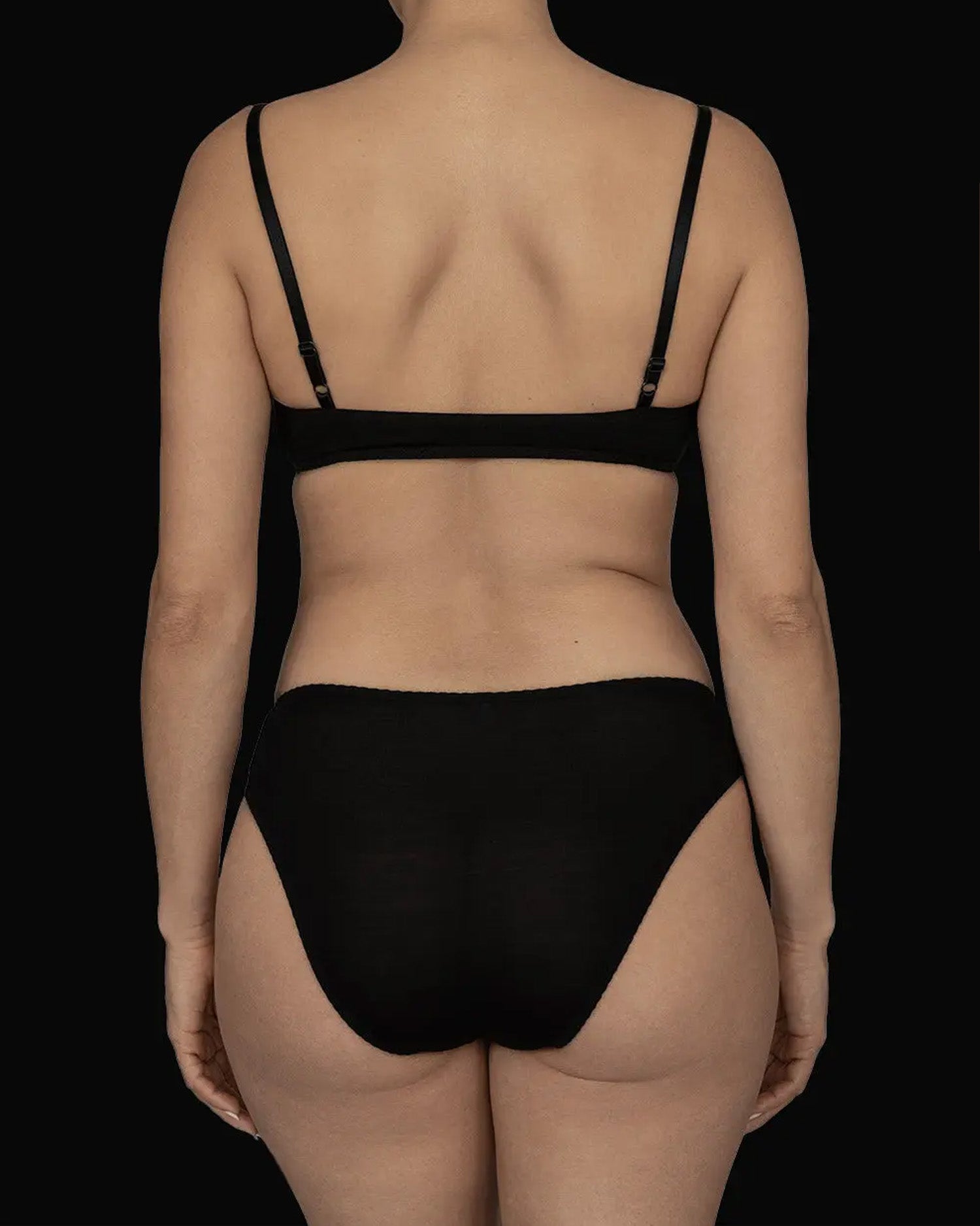 Recline Brief Black