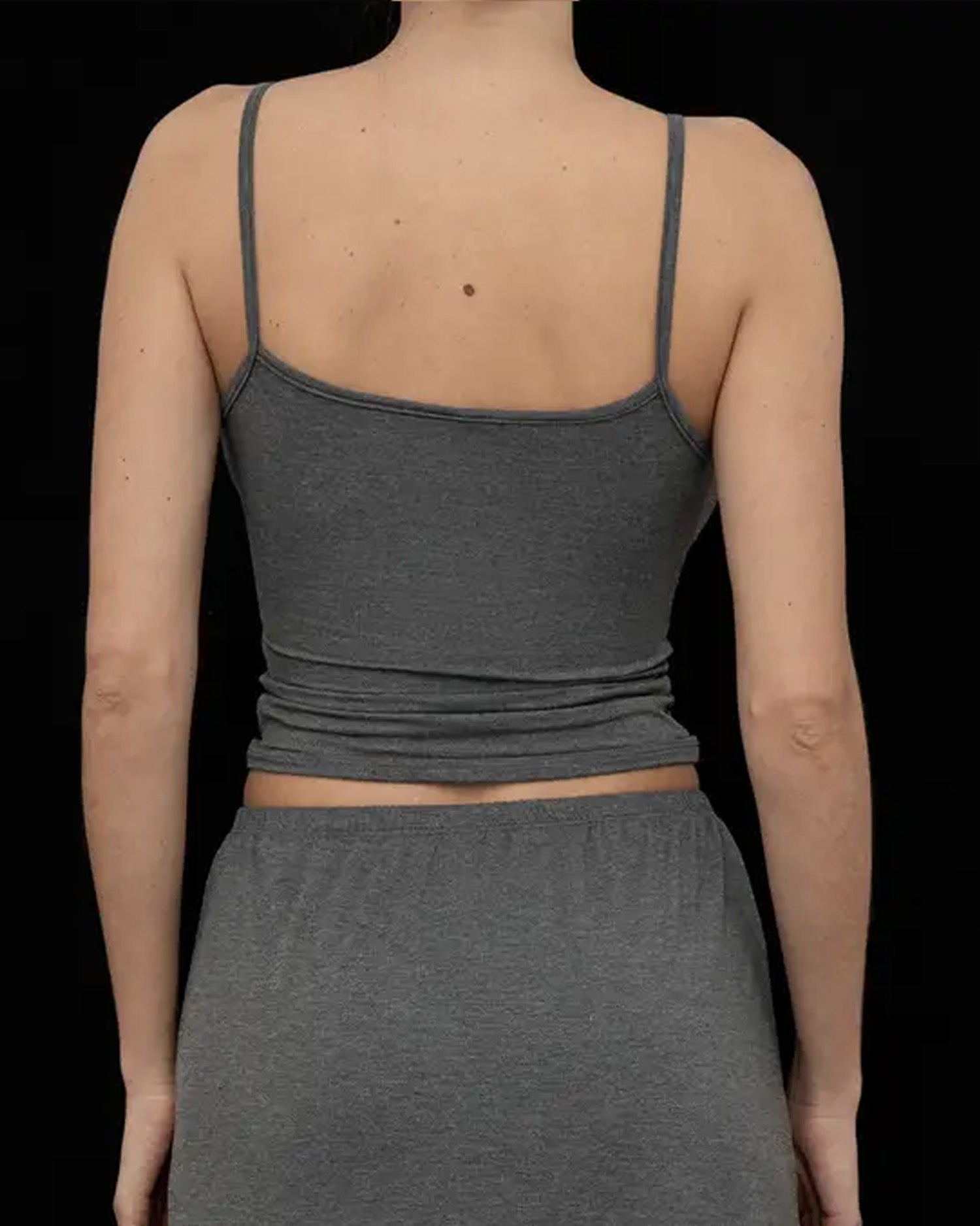 Recline Cami Charcoal