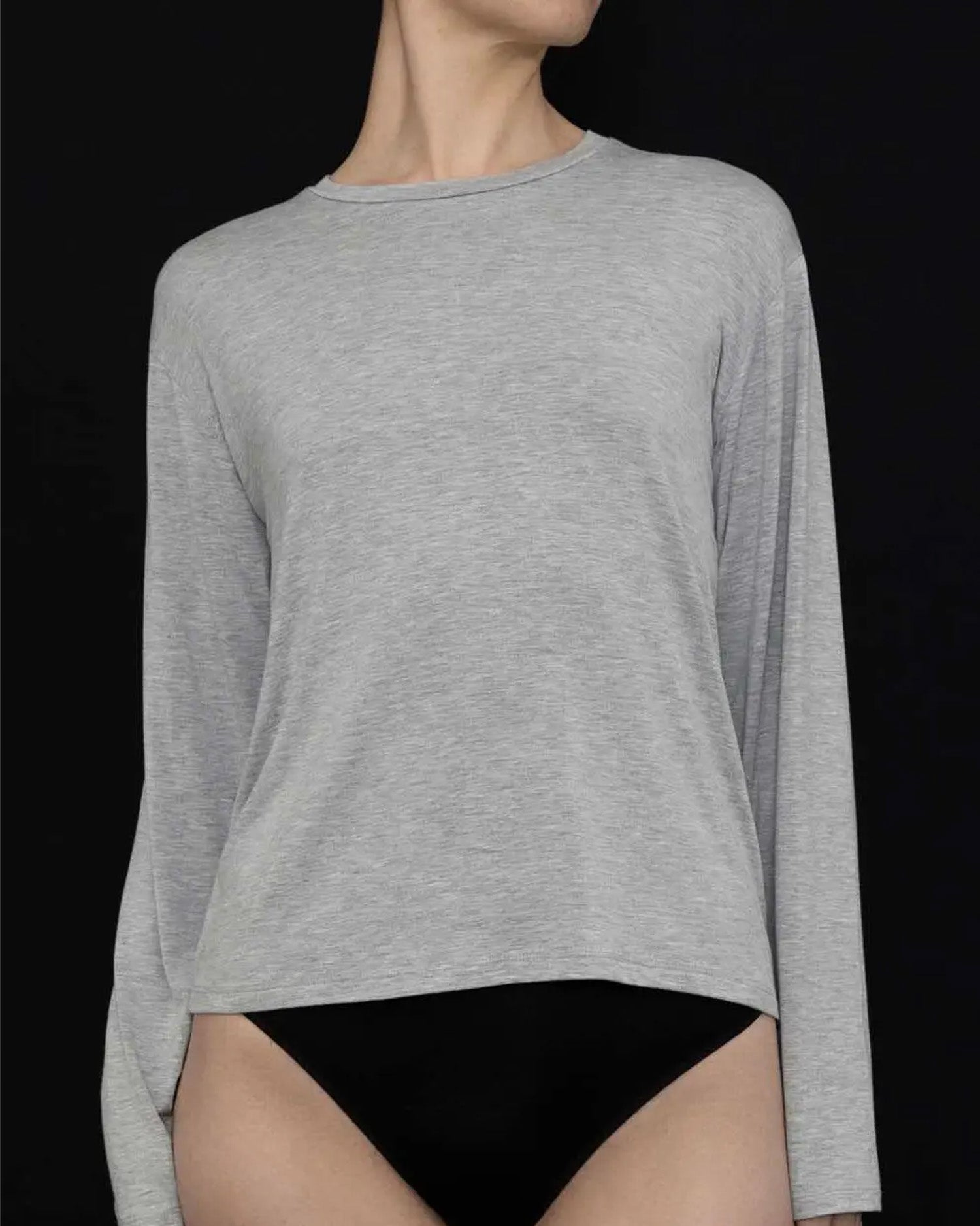 Relaxed Long Sleeve Dove