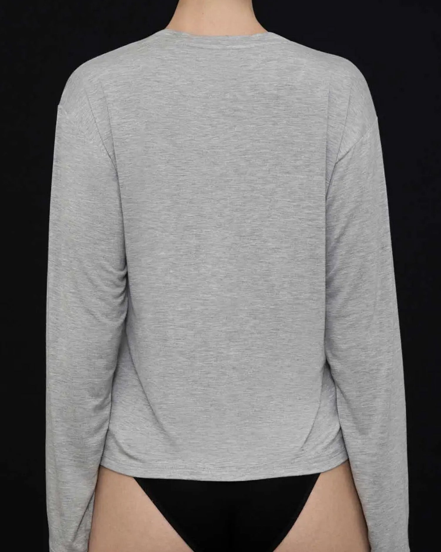 Relaxed Long Sleeve Dove