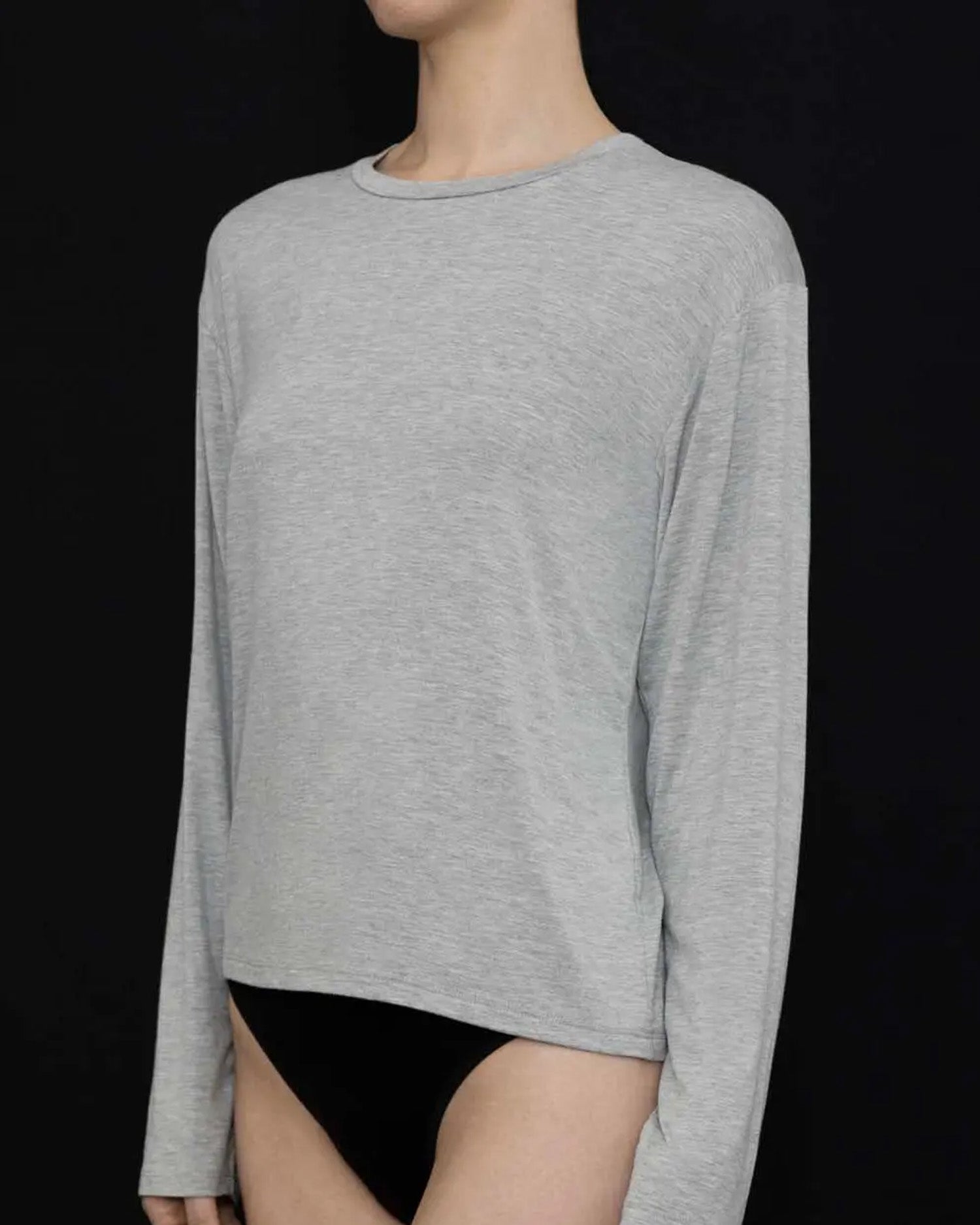 Relaxed Long Sleeve Dove