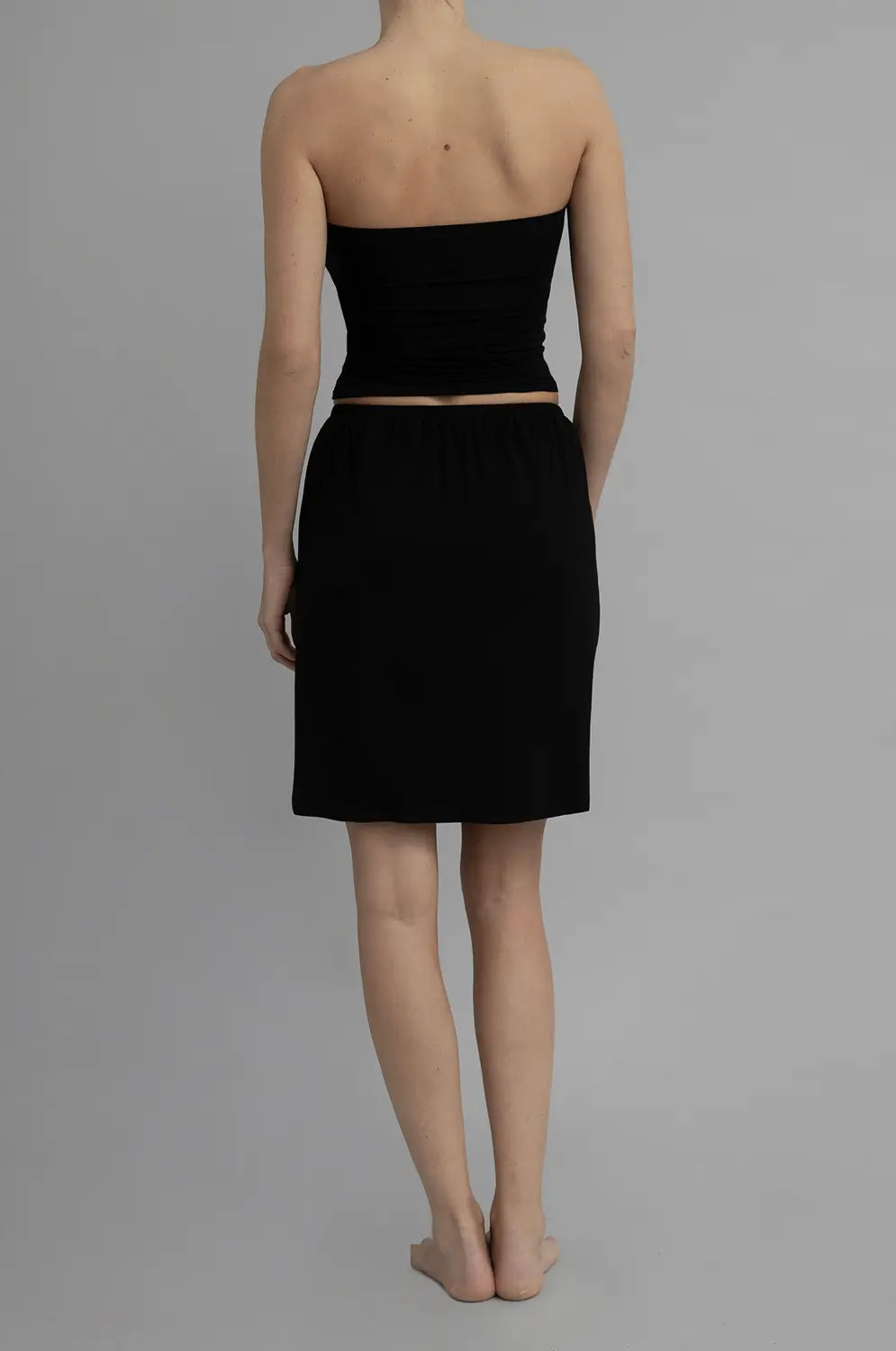 Recline Skirt Black