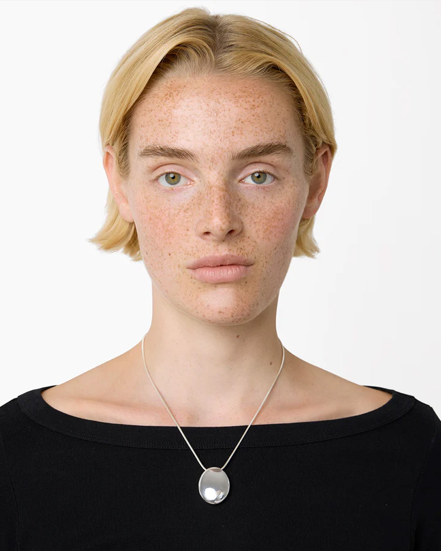 The Julia Necklace Silver