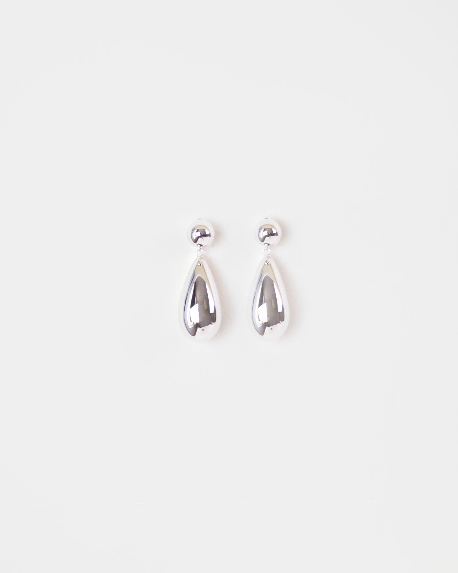 The Lola Earrings Silver