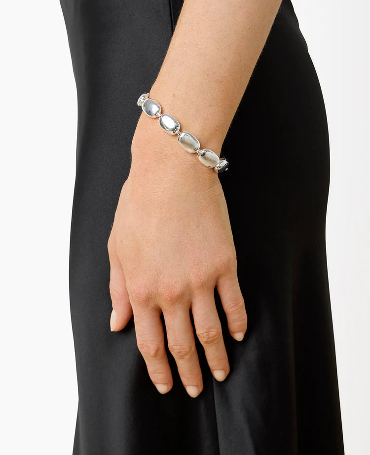 The Monica Bracelet Silver