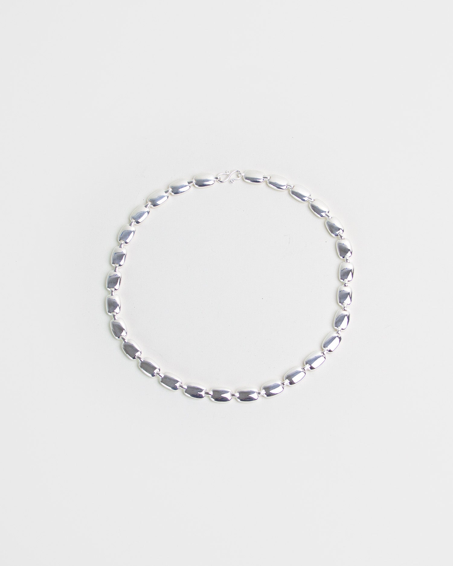 The Monica Necklace Silver