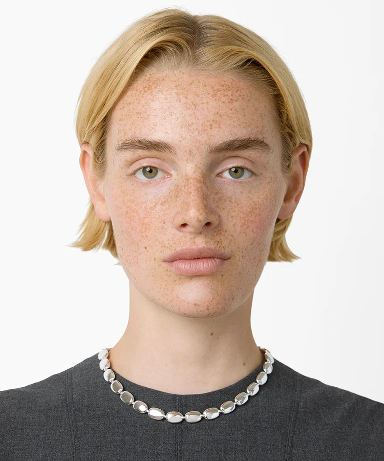 The Monica Necklace Silver