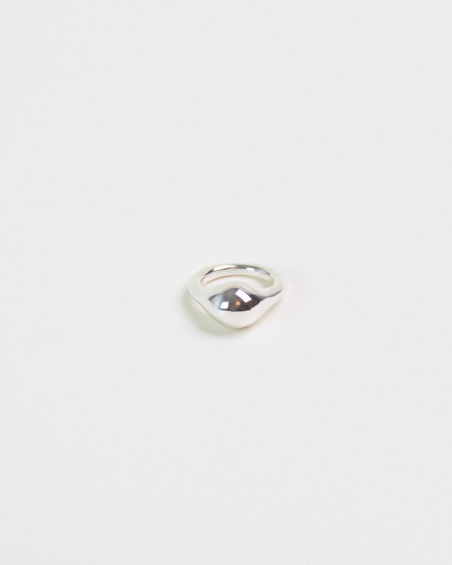 The Hazel Ring Silver