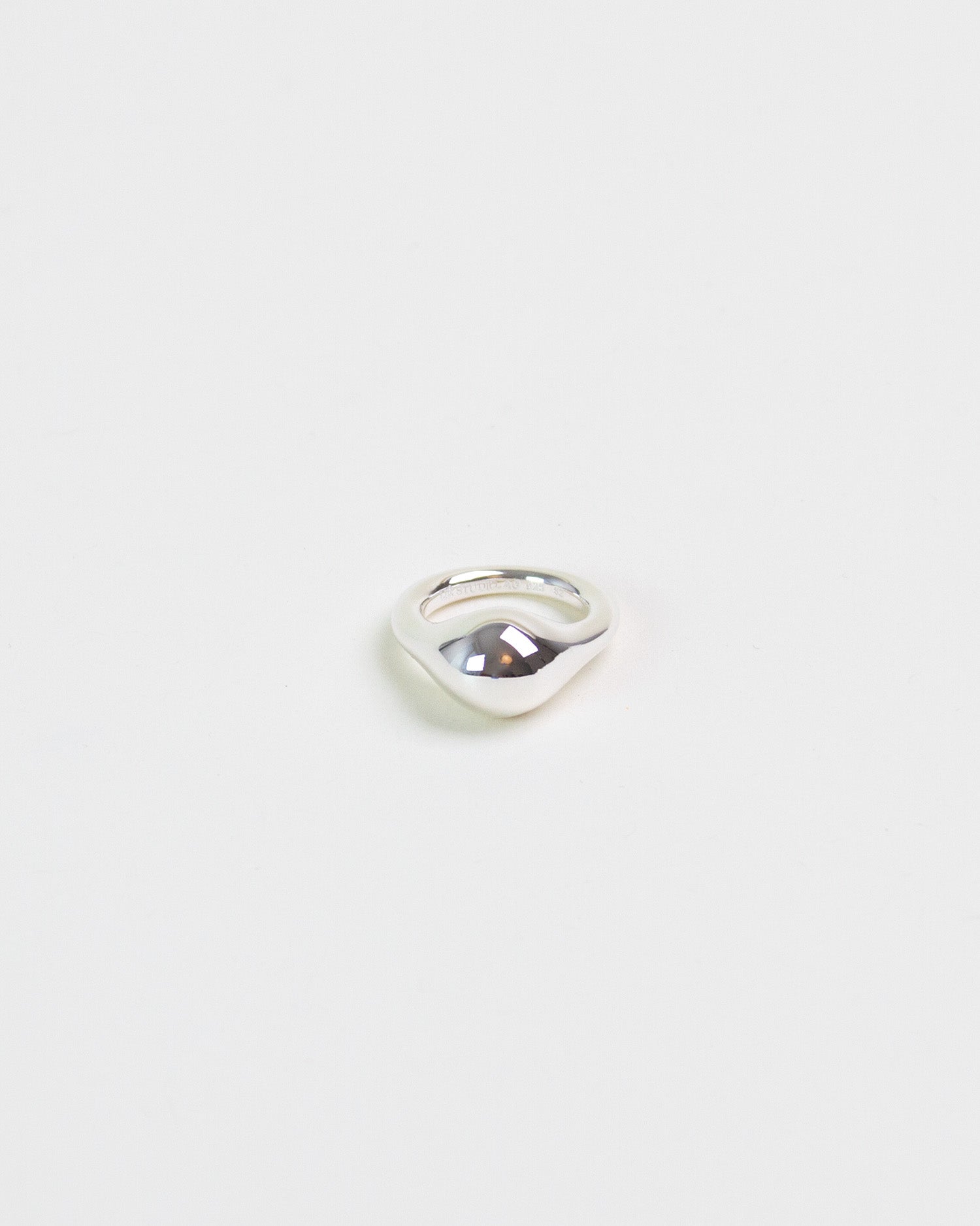 The Hazel Ring Silver