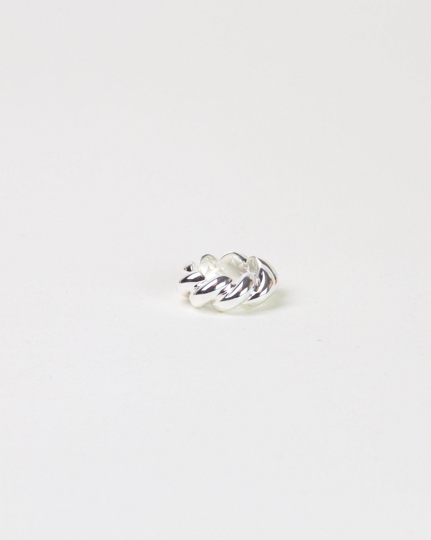 The Christine Ring Silver