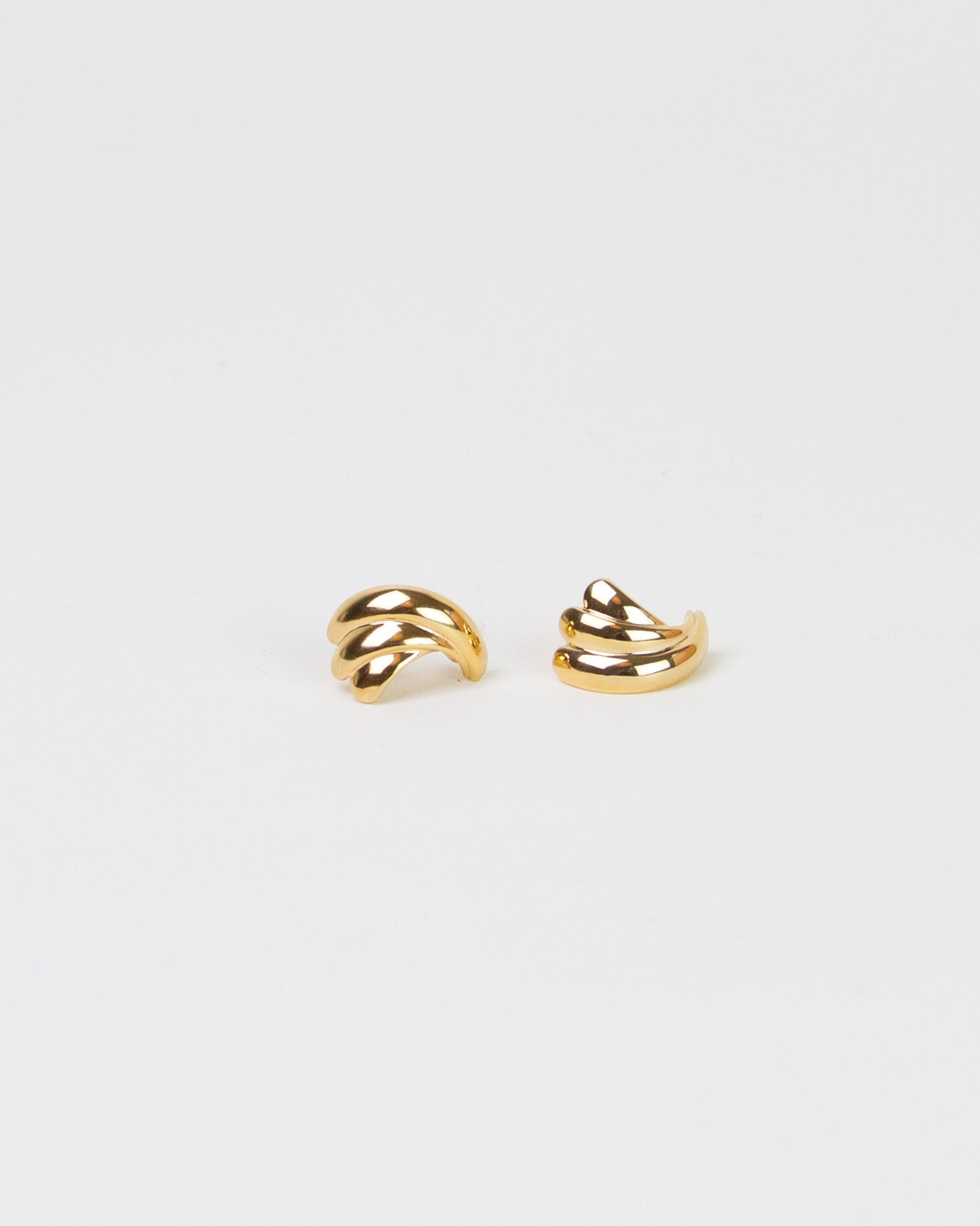 The Magda Earrings Gold