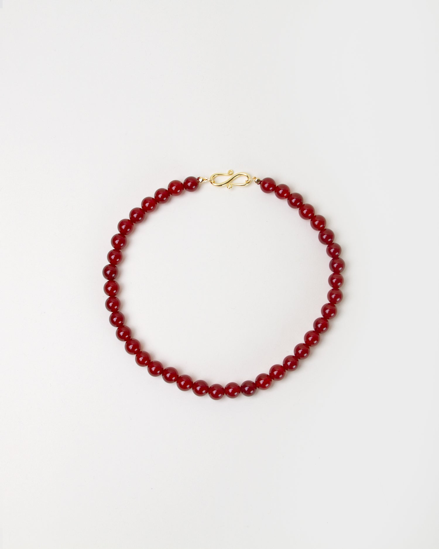 The Mary Necklace Red