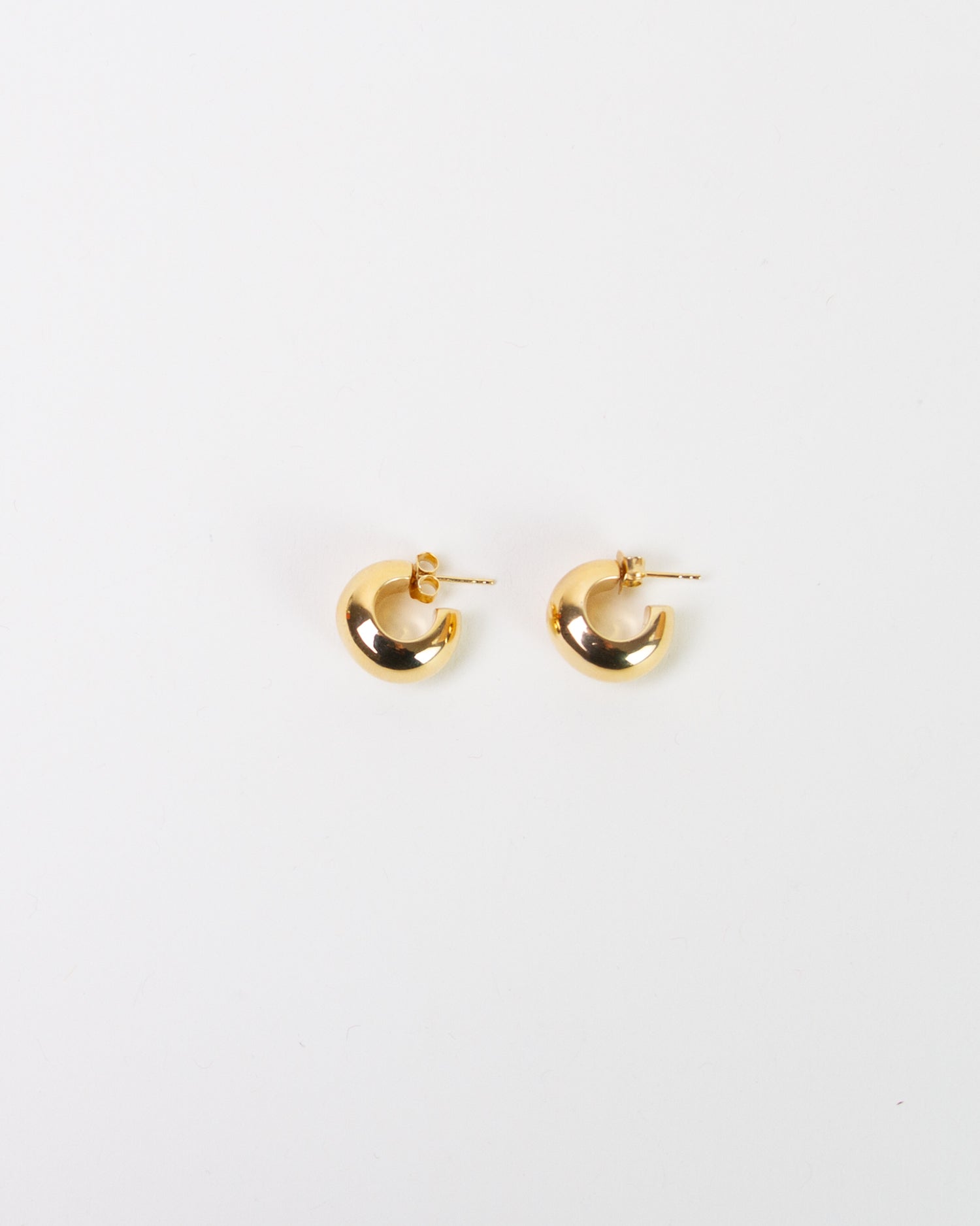 The Simone Earrings Gold