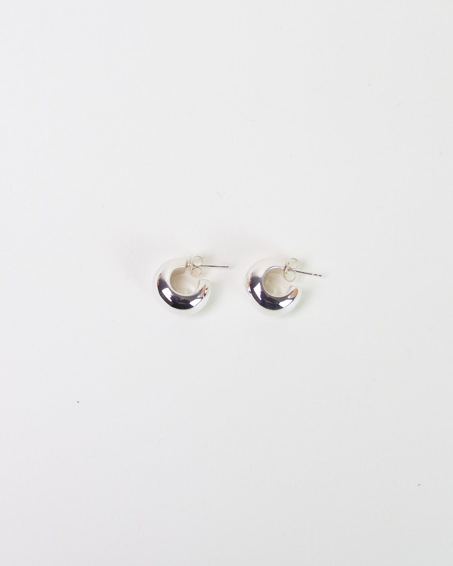 The Simone Earrings Silver