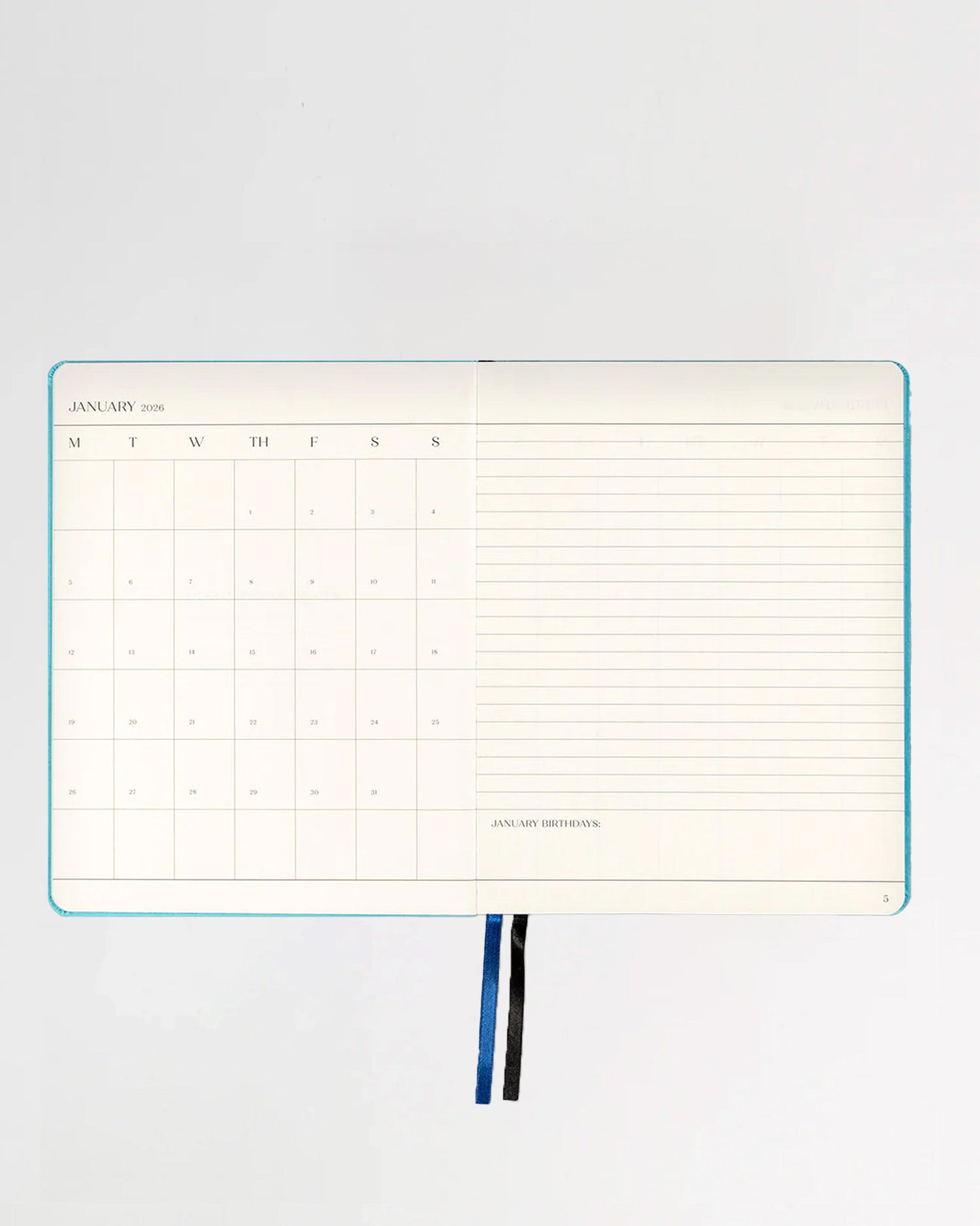 The Important Flowers Planner 2026