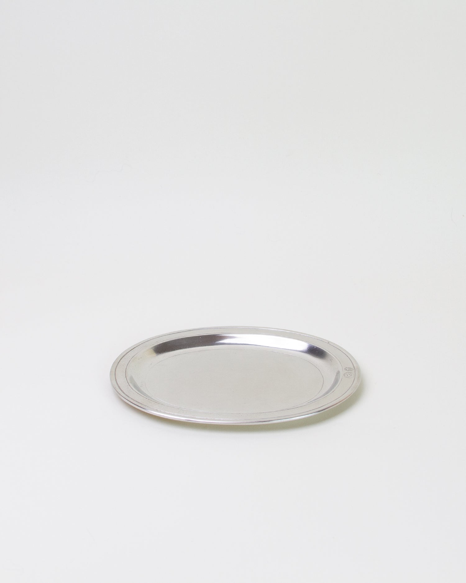 Incised Oval  Tray XS
