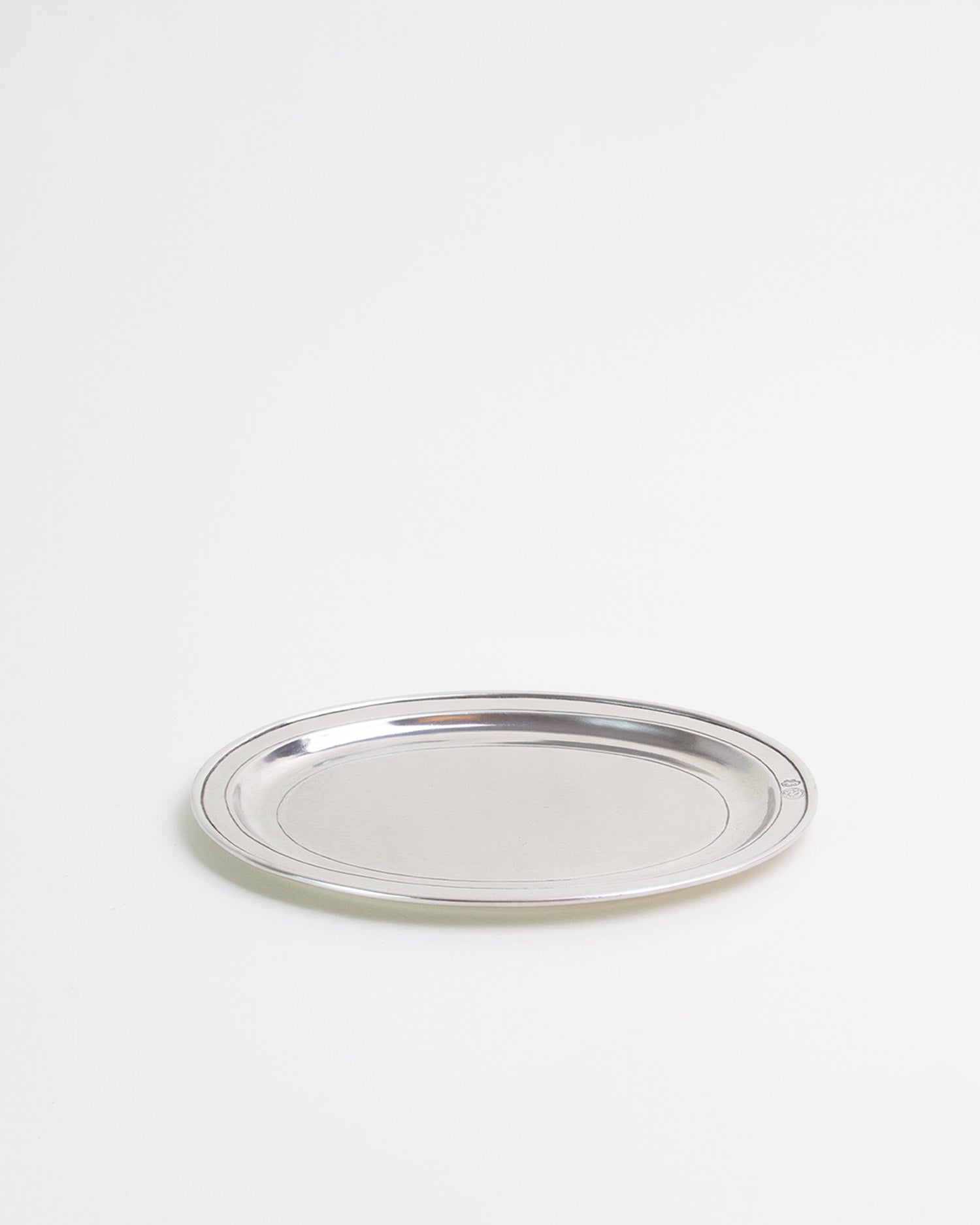 Incised Oval  Tray S