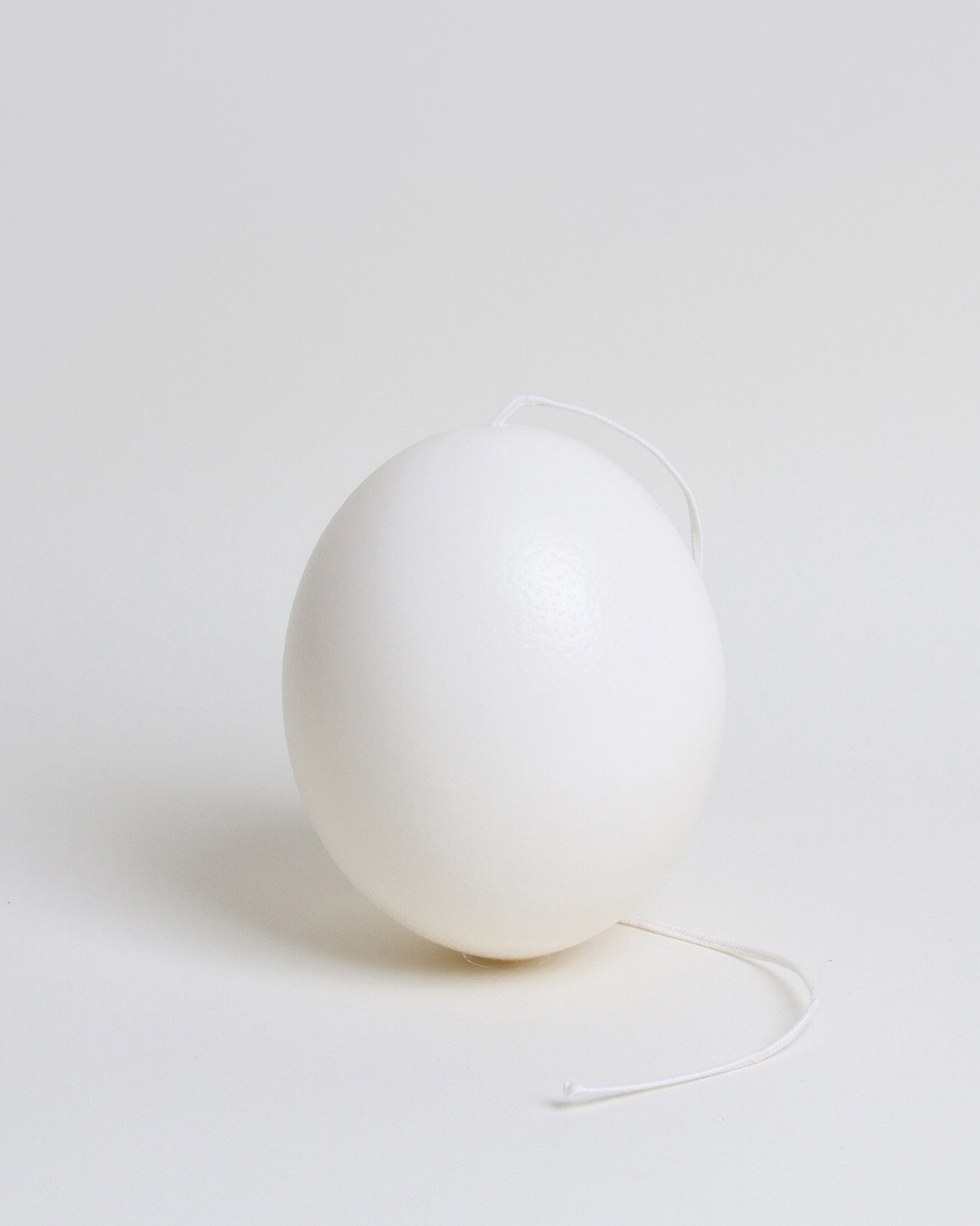 Ostrich Egg Candle