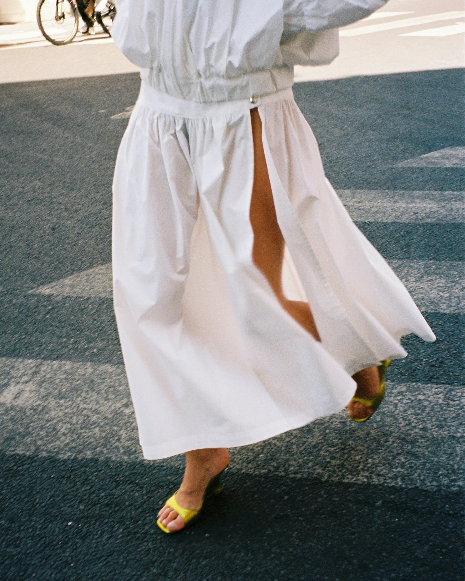 Kiki Skirt White