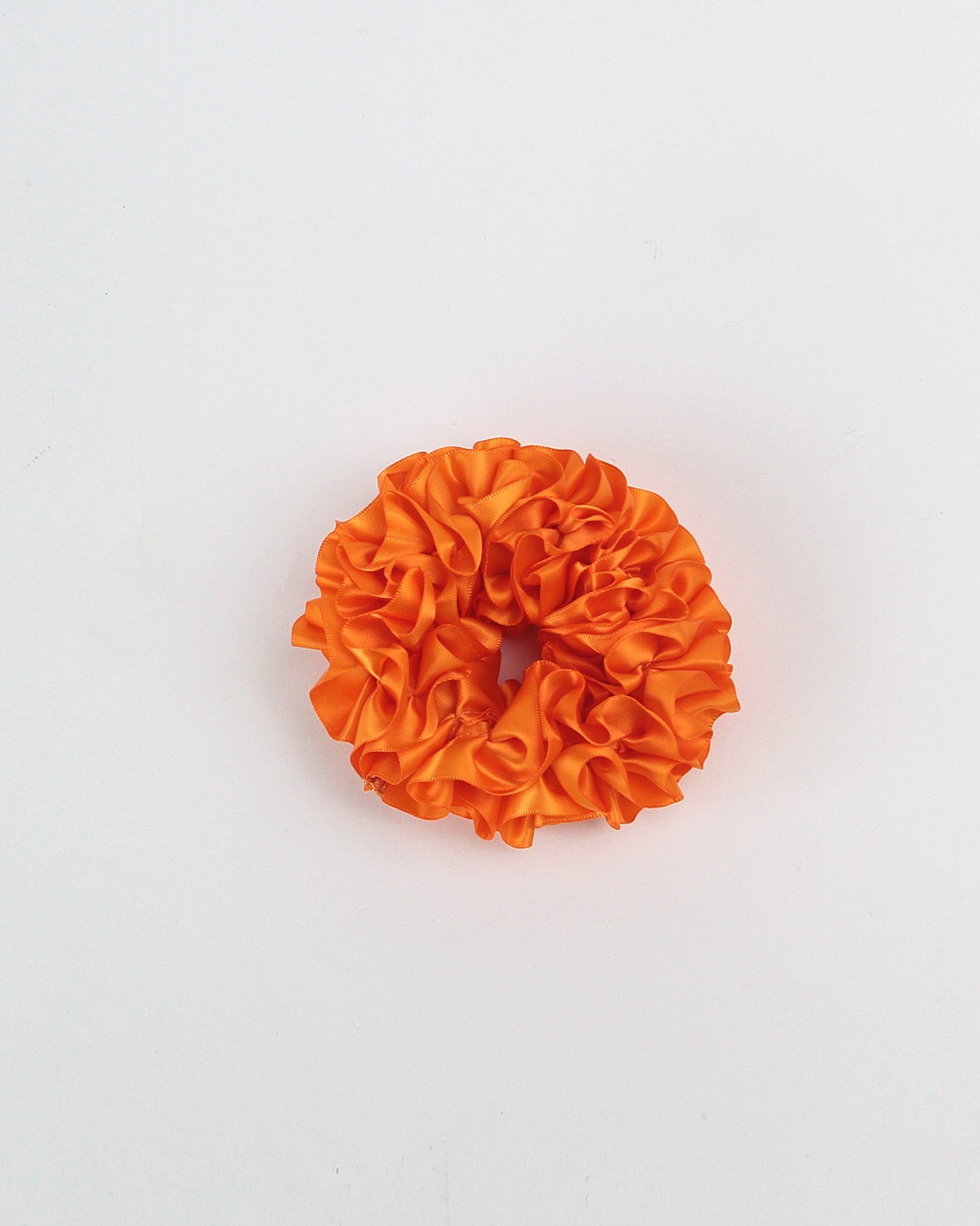 Carnation Scrunchie Tangerine